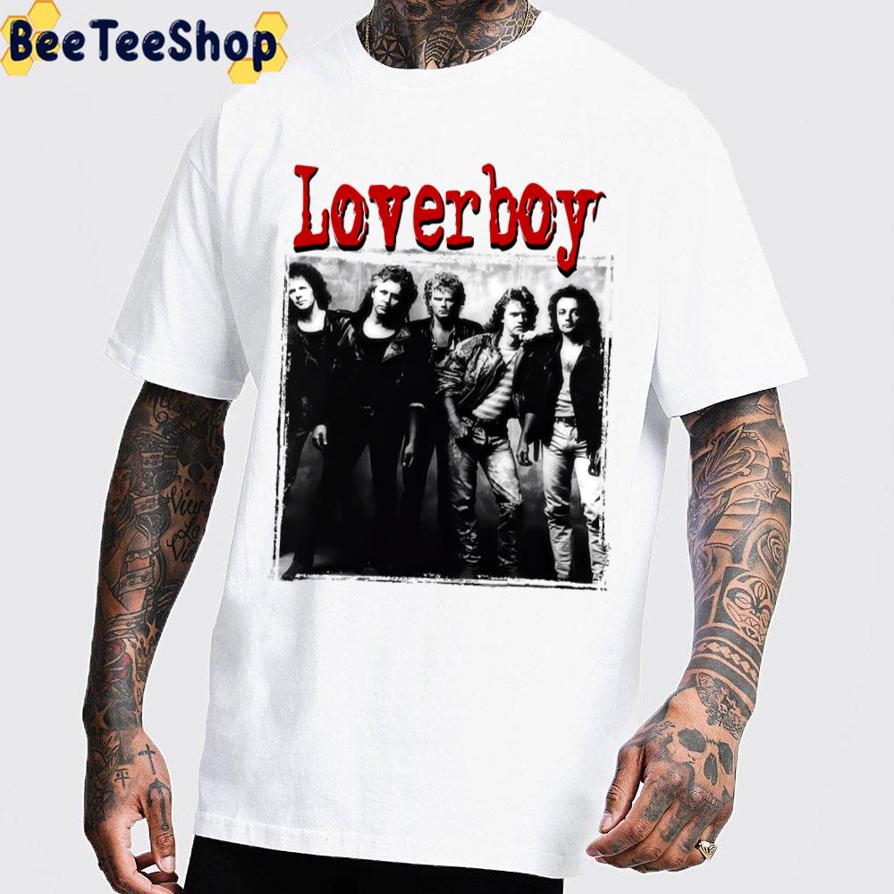 Vintage Art Loverboy Band Trending Unisex T-Shirt