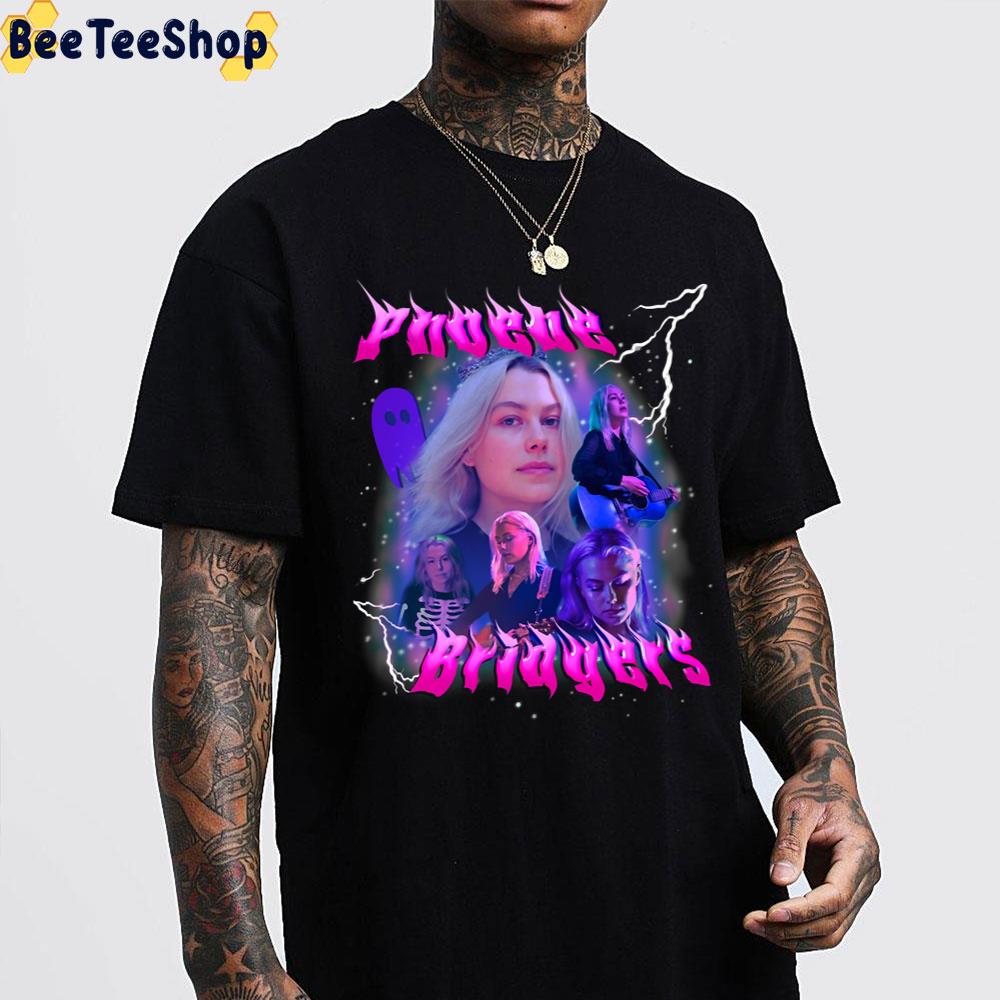 Vintage Art Phoebe Bridgers Trending Unisex T-Shirt