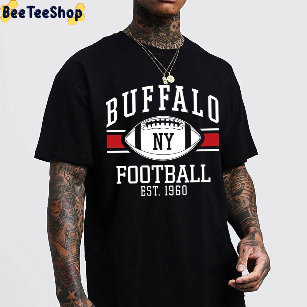 Vintage Buffalo New York Ny Football Mafia Sports Trending Unisex T-Shirt