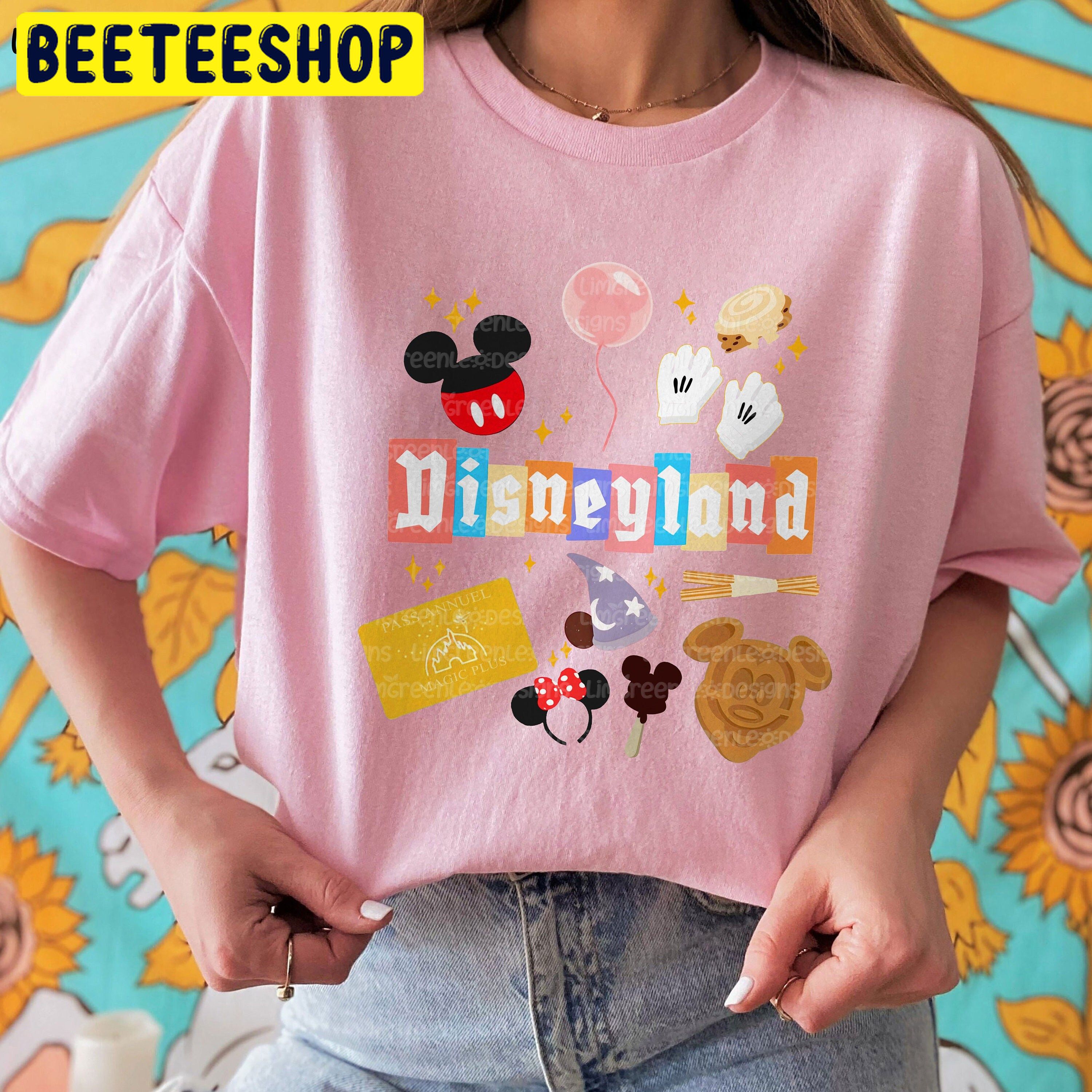 Vintage Disneyland Trending Unisex Shirt