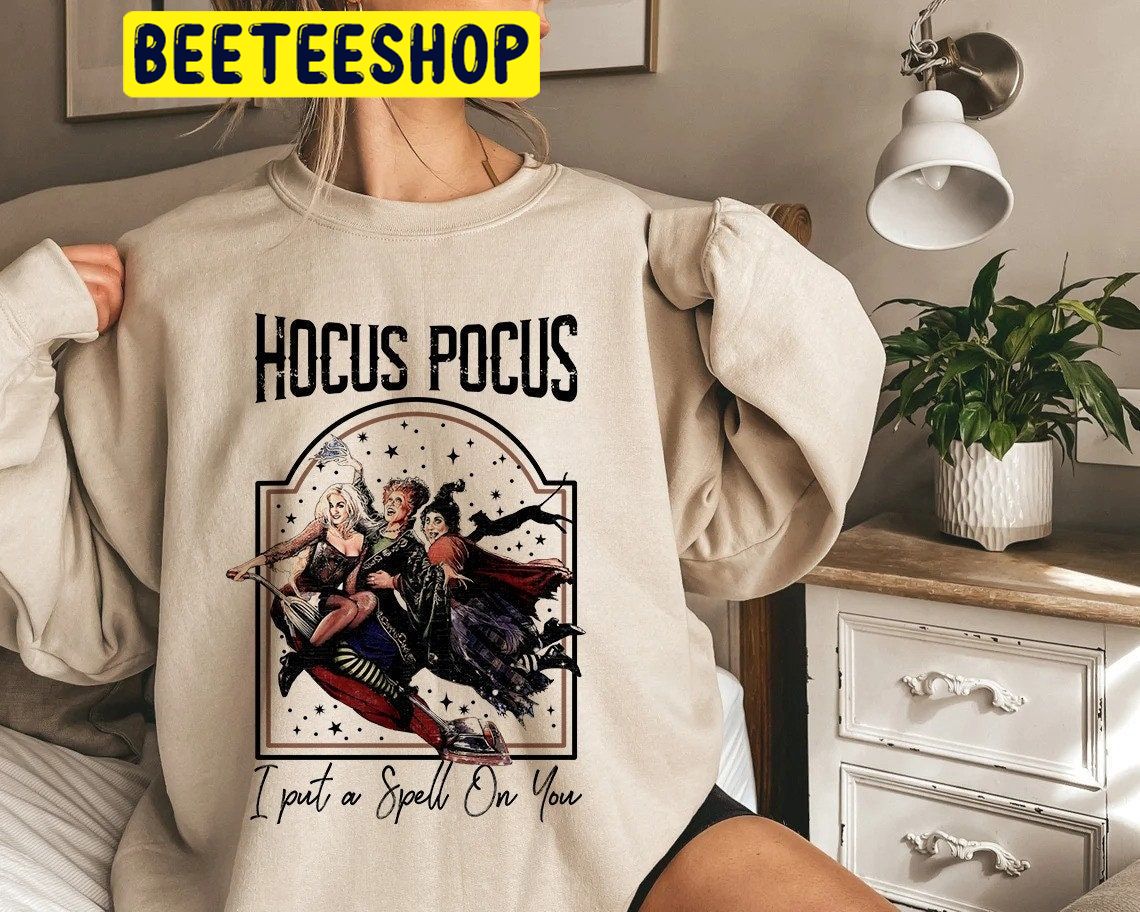 Vintage Fall Hocus Pocus Halloween Trending Unisex Shirt