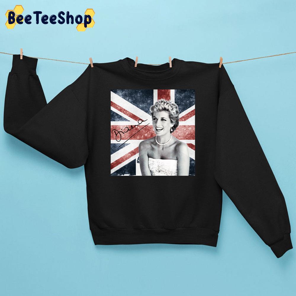 Vintage Lady Diana Trending Unisex Sweatshirt