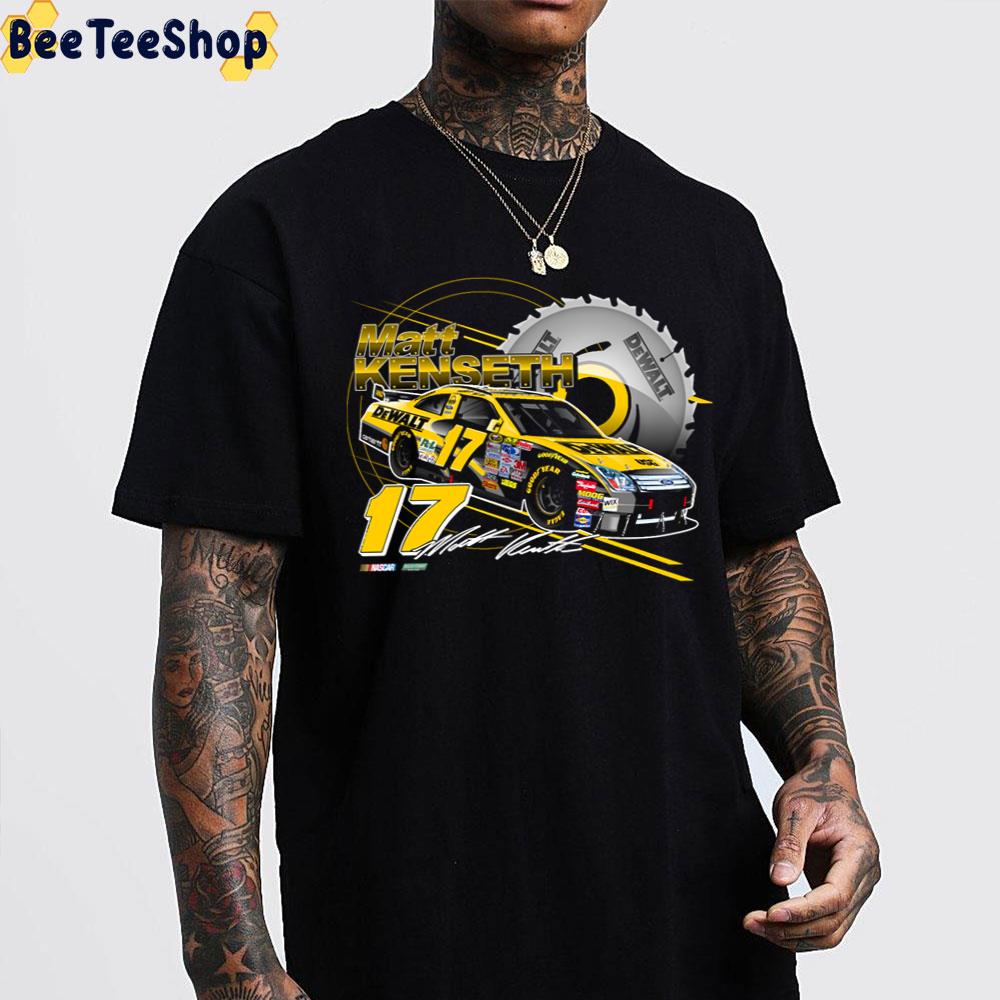 Vintage Matt Kenseth 17 Racing Trending Unisex T-Shirt