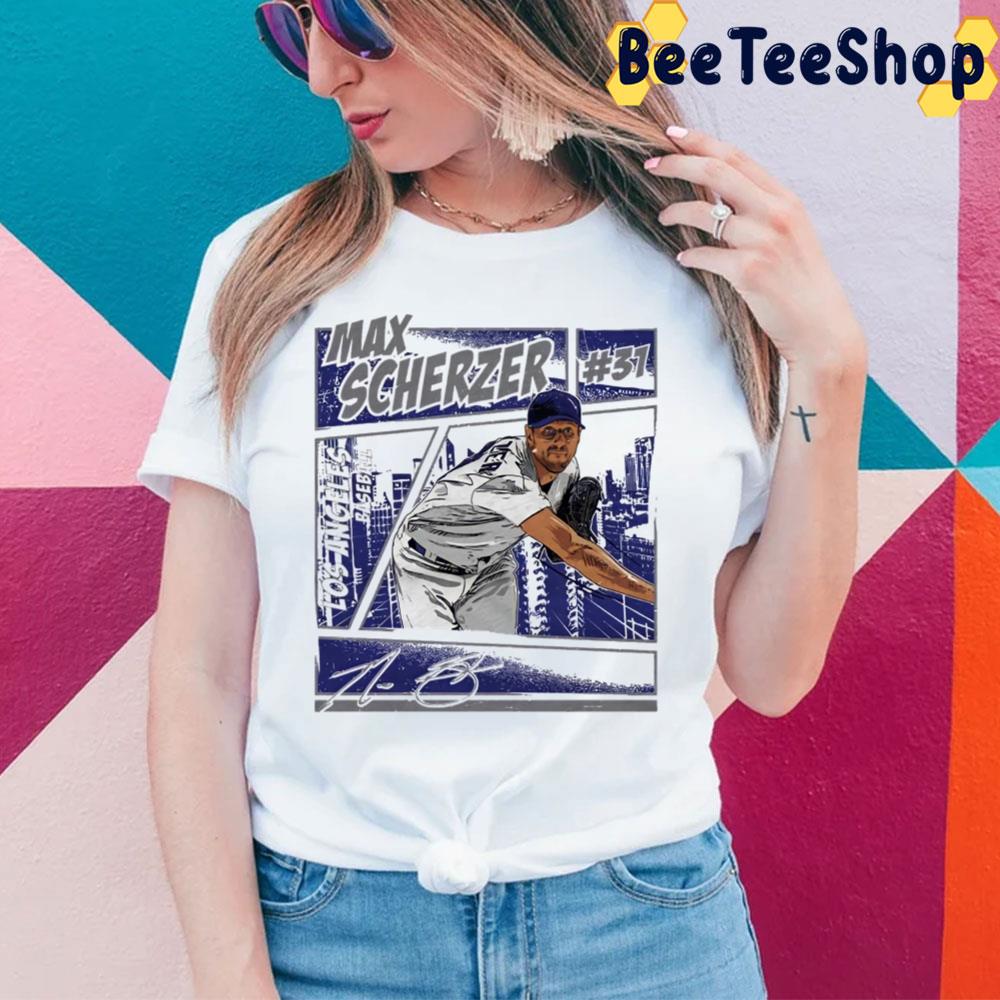 Max Scherzer - Unisex t-shirt – Modern Vintage Apparel