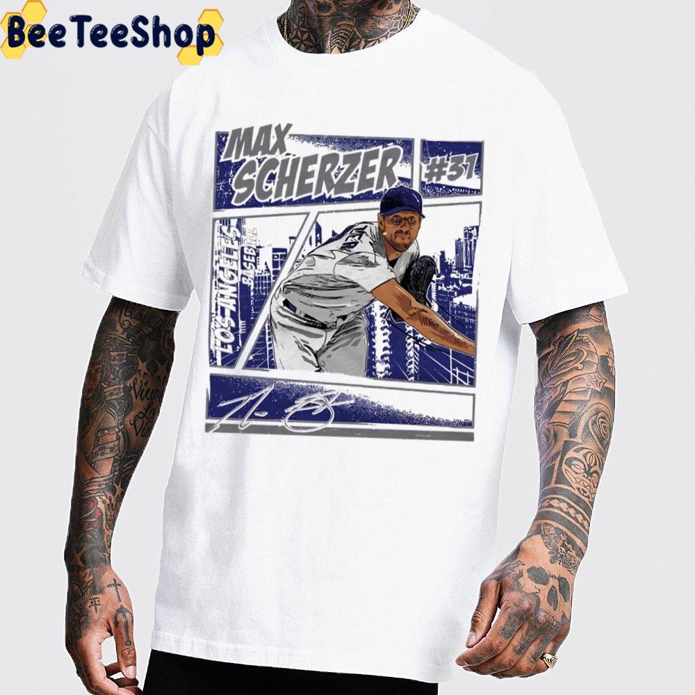 Vintage Max Scherzer Baseball Trending Unisex T-Shirt