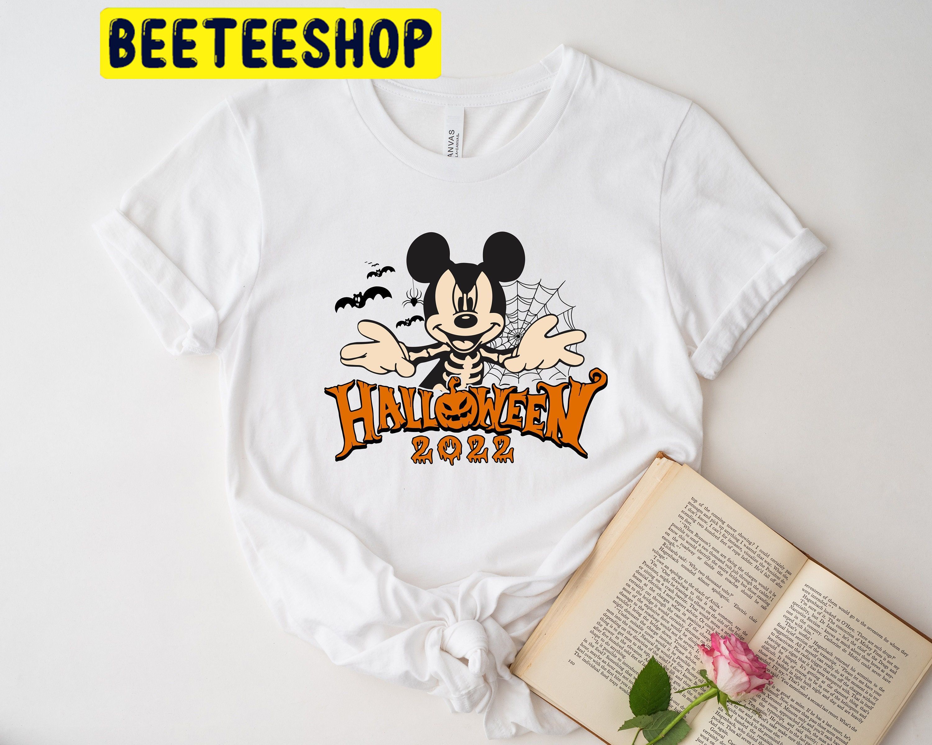 Vintage Mickey Walt Disney World HalloweenTrending Unisex Shirt