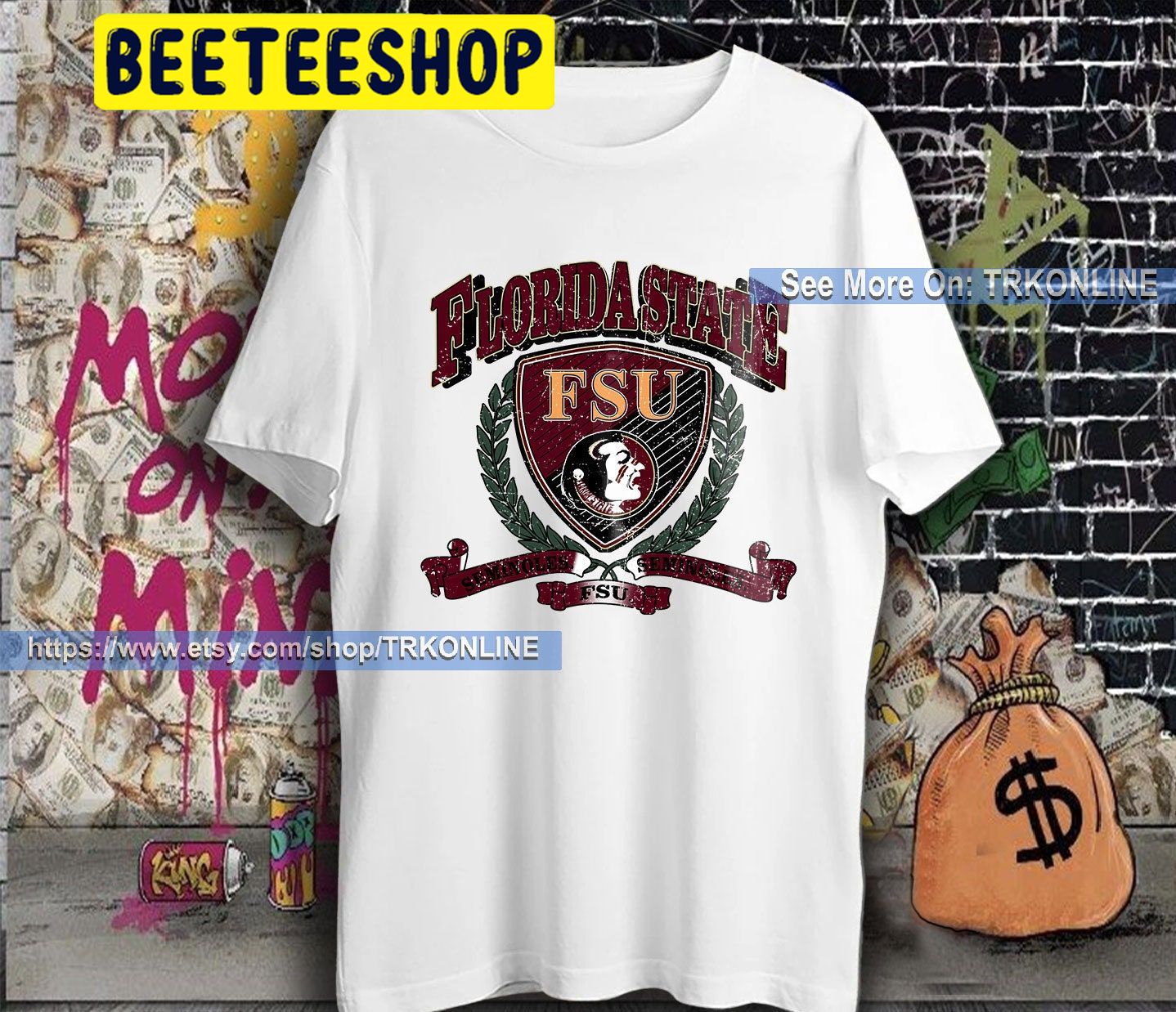 Vintage Ncaa Florida State SeminolesTrending Unisex Shirt