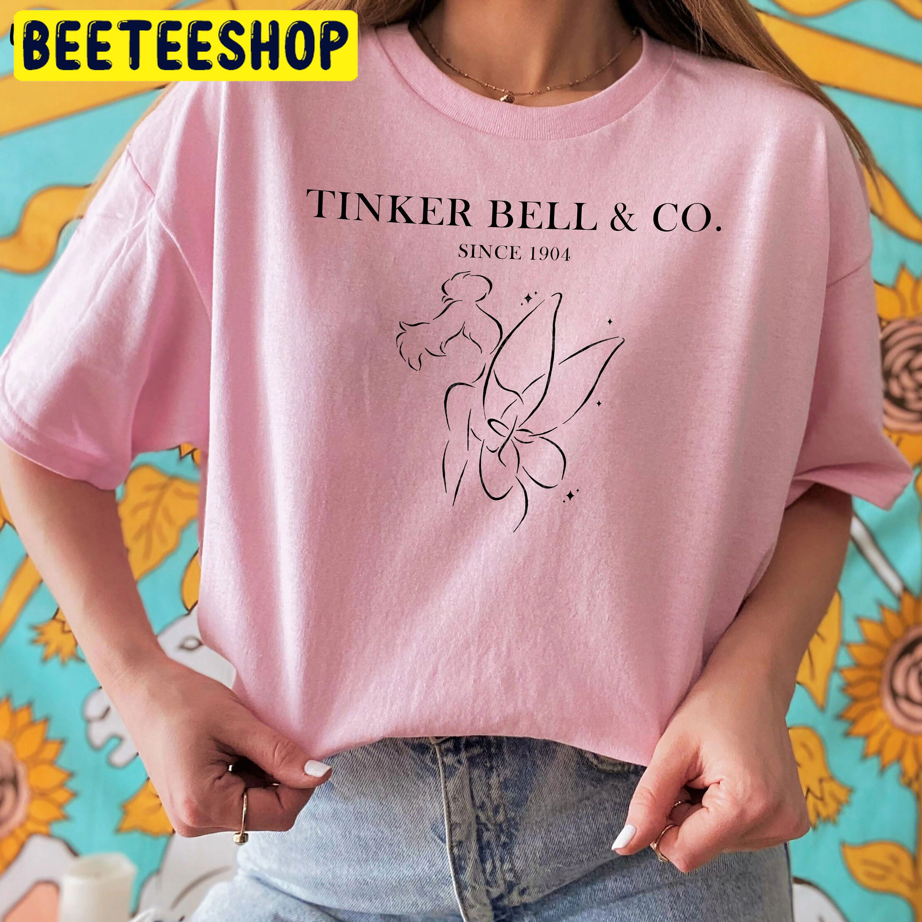 Vintage Tinker Bell Disneyland Trending Unisex Shirt