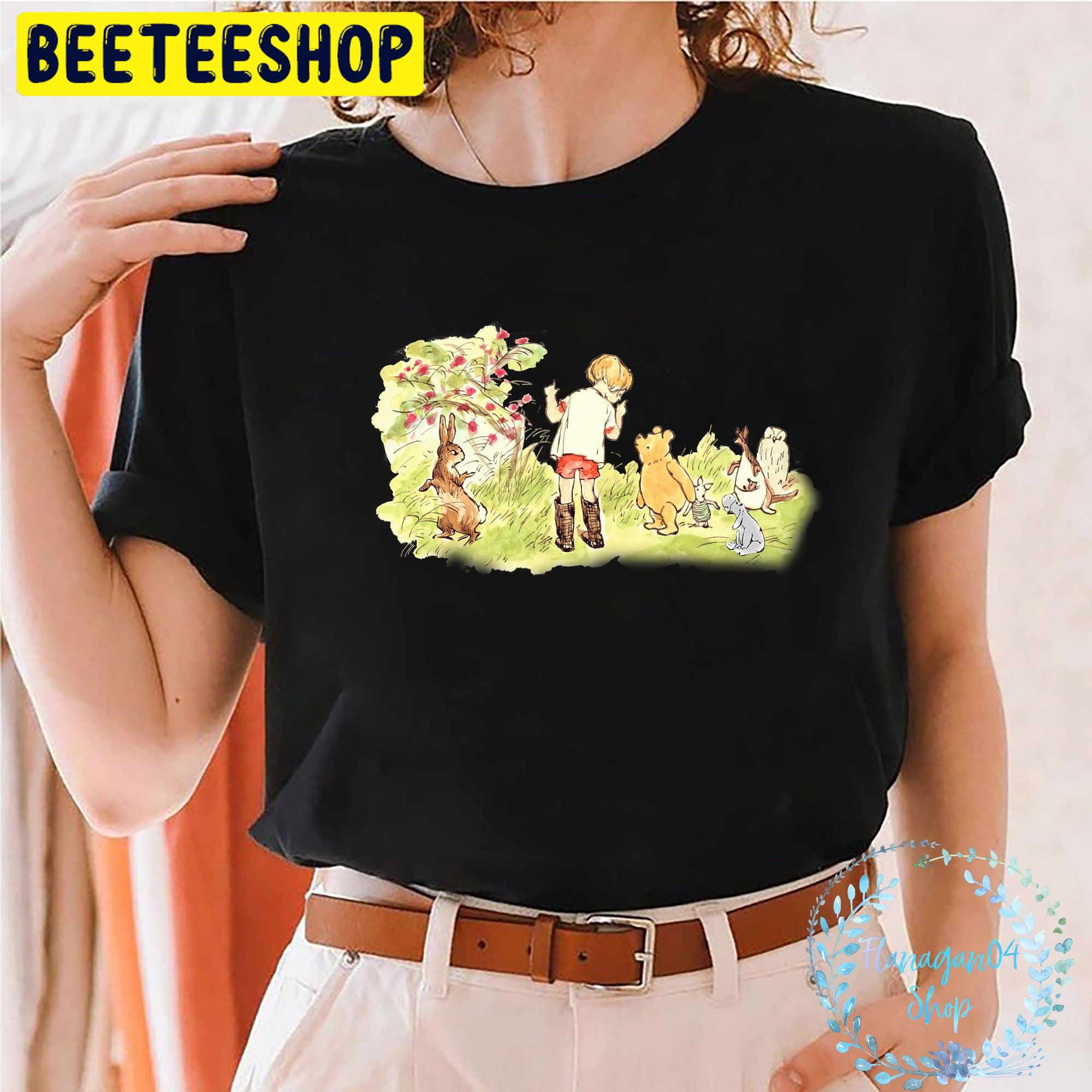 Vintage Winnie The Pooh Disneyland Trending Unisex Shirt