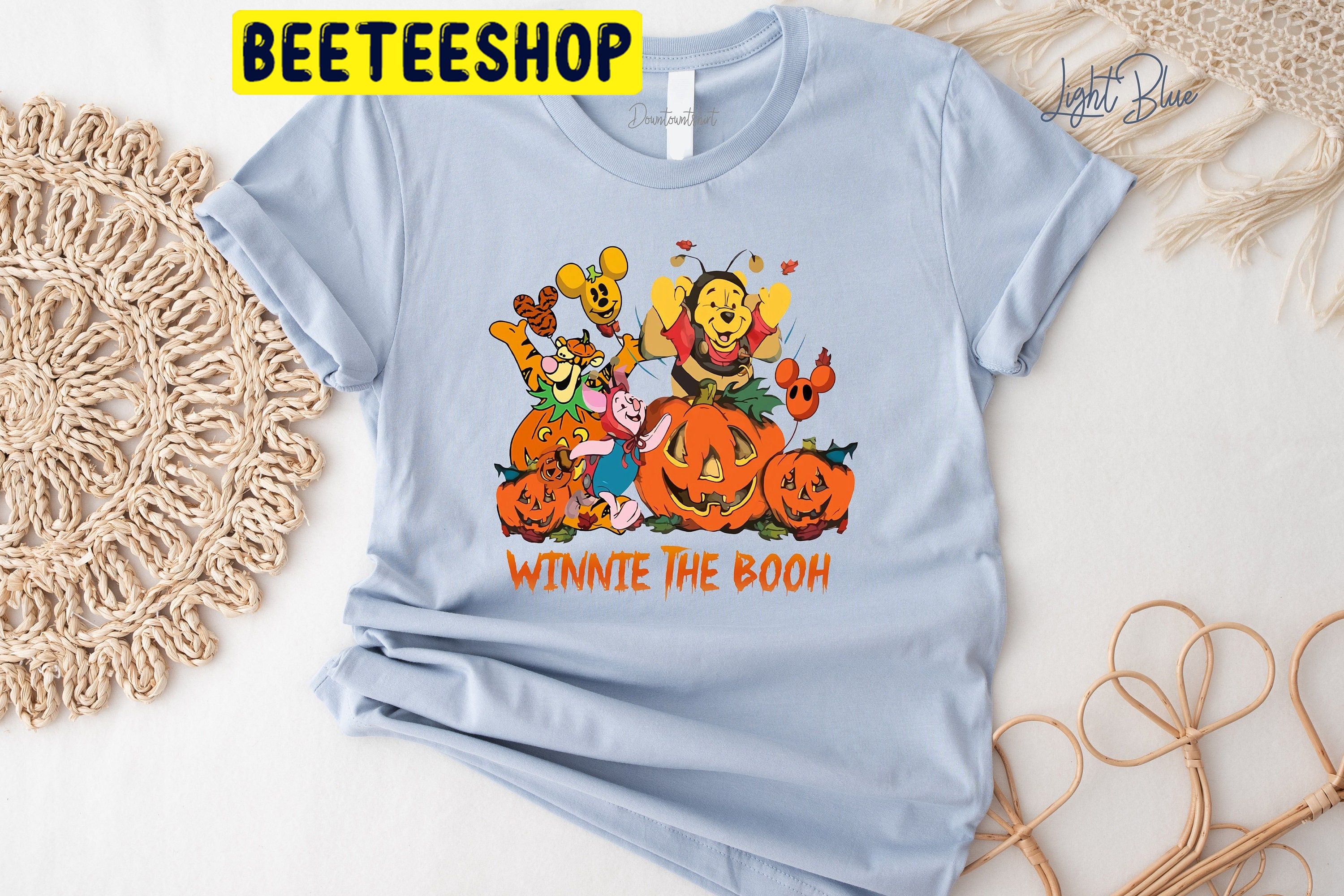 Vintage Winnie The Pooh Disneyland Trip Halloween Trending Unisex Shirt