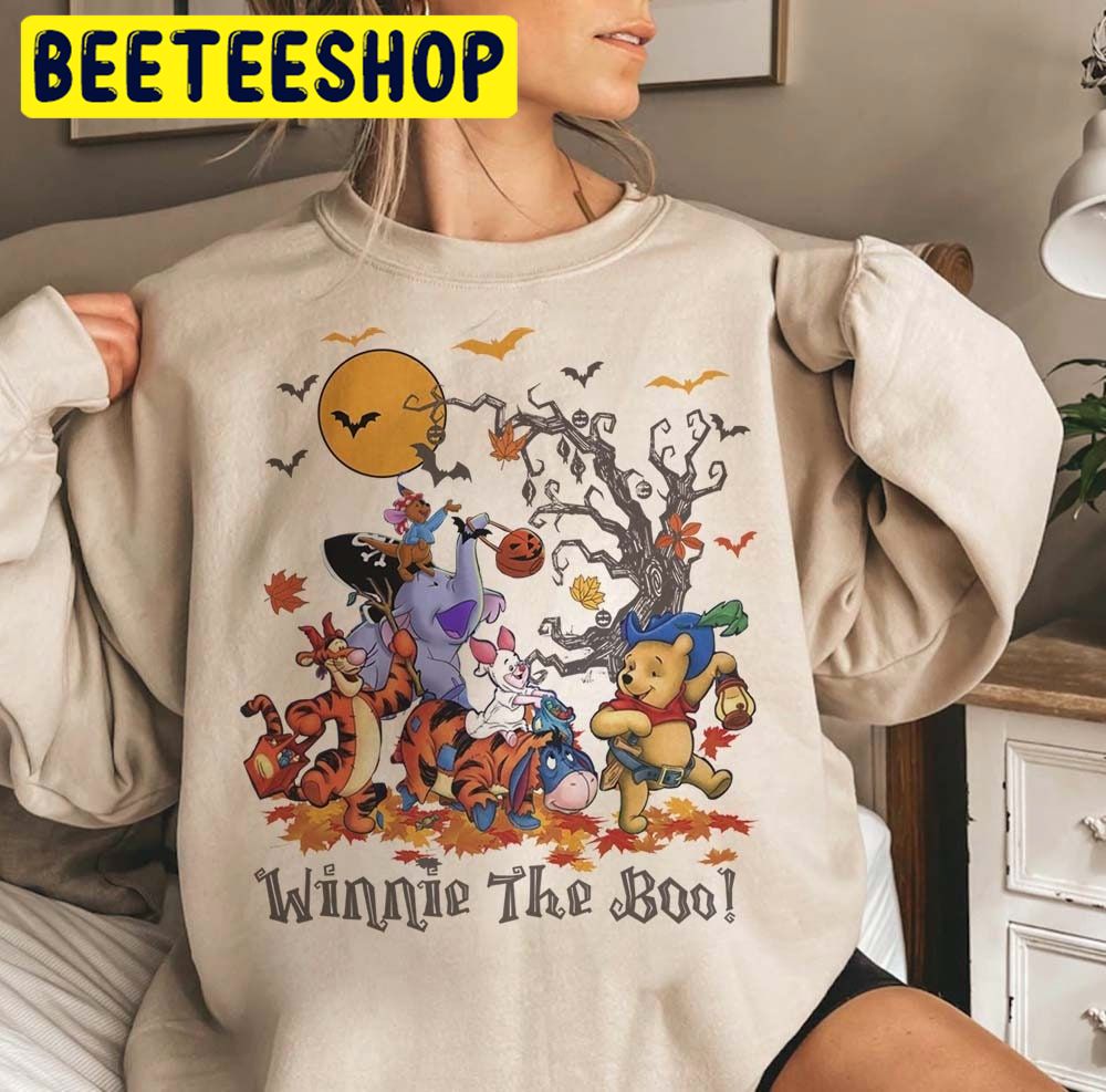 Vintage Winnie The Pooh Party Halloween Trending Unisex Shirt