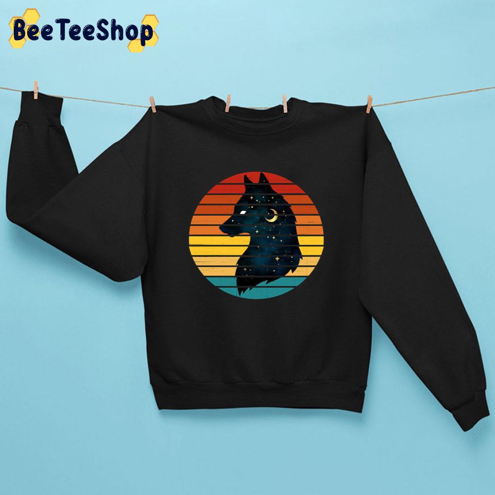 Vintage Zidika Wolf Trending Unisex Sweatshirt