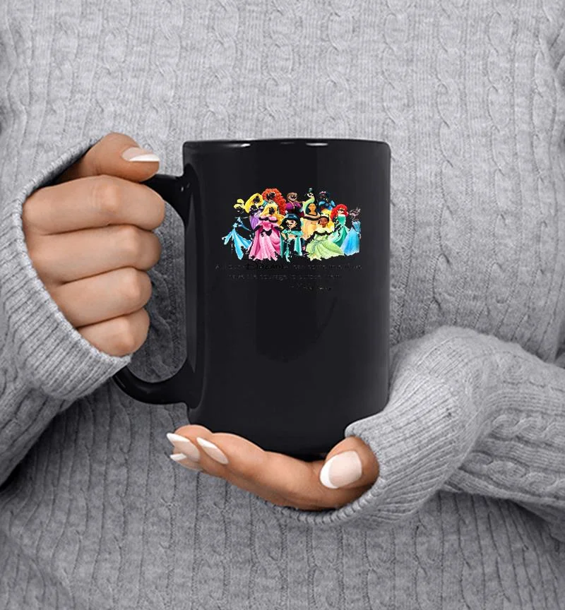 Walt Disney Princess All Our Dreams Can Come True If We Have The Courage To Pursue Them Mug