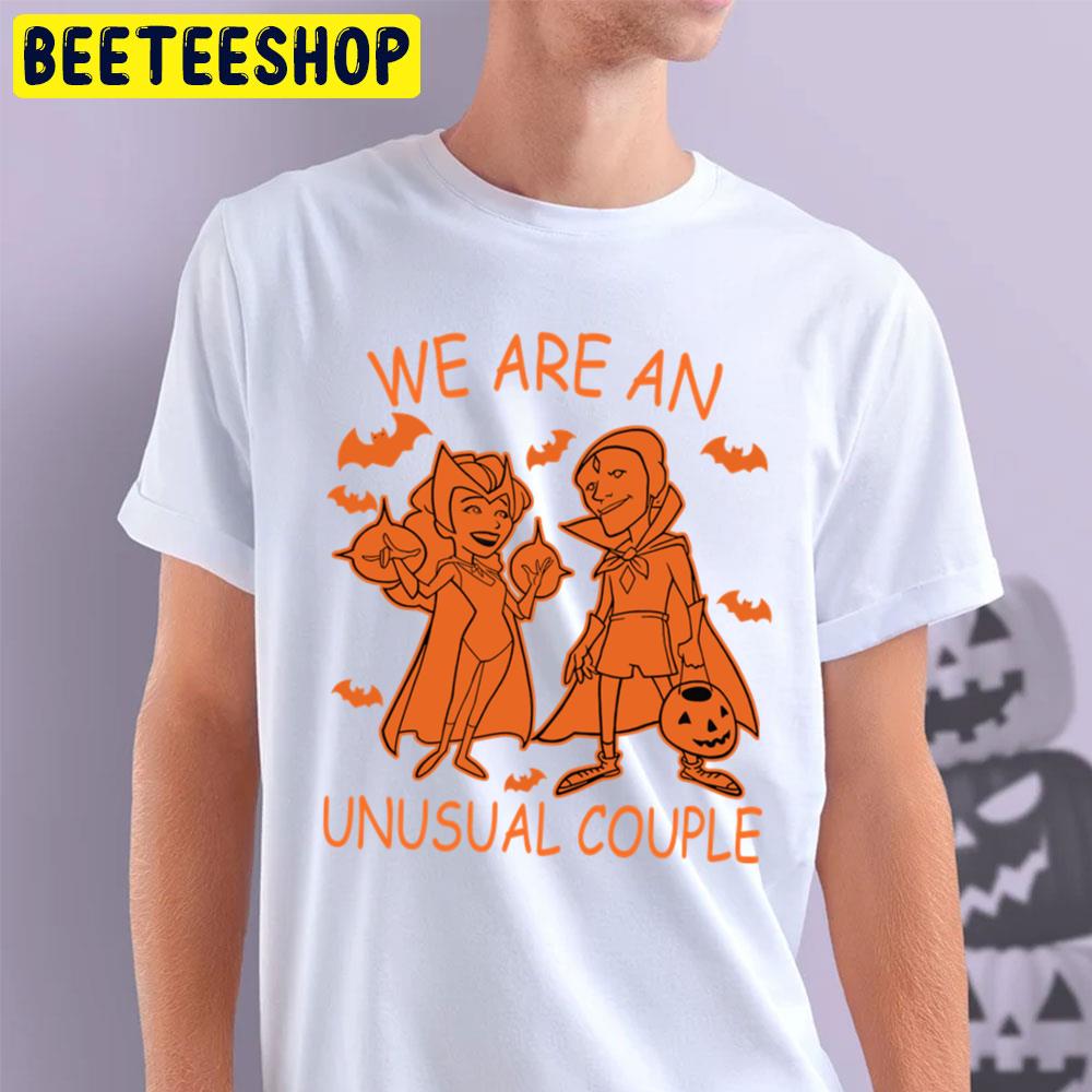 Wandavision Halloween We Are An Unusual Couple Trending Unisex T-Shirt