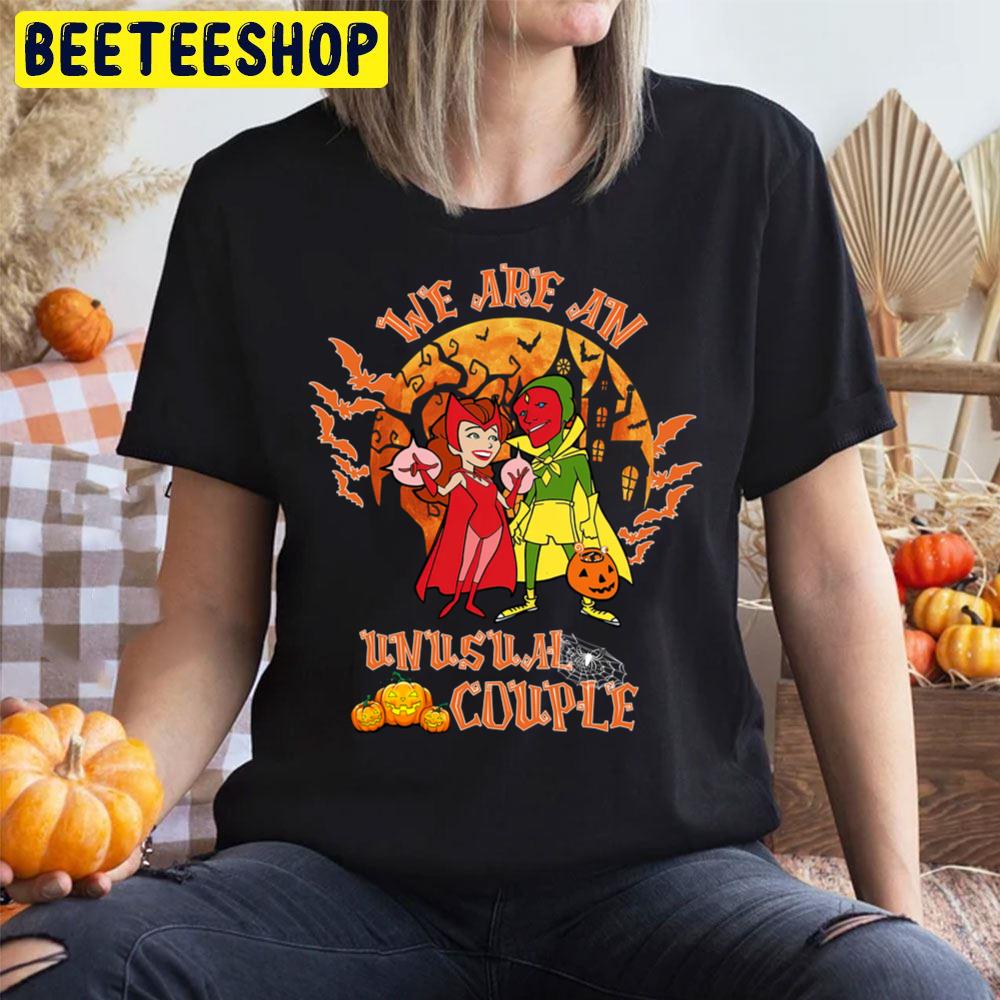 Wandavision We Are An Unusual Couple Halloween Trending Unisex T-Shirt