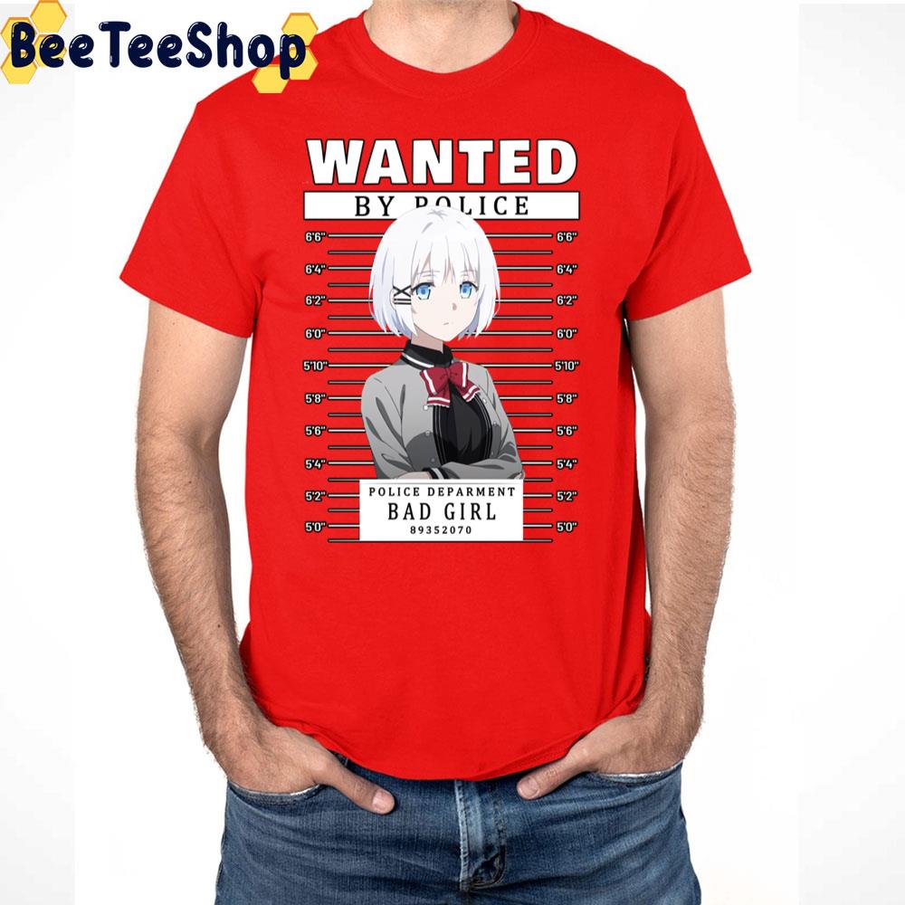 Wanted By Police Siesta The Detective Is Already Dead Trending Unisex T-Shirt