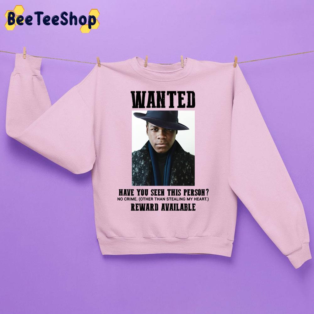 Wanted Have You Seen This Person John Boyega Trending Unisex Sweatshirt