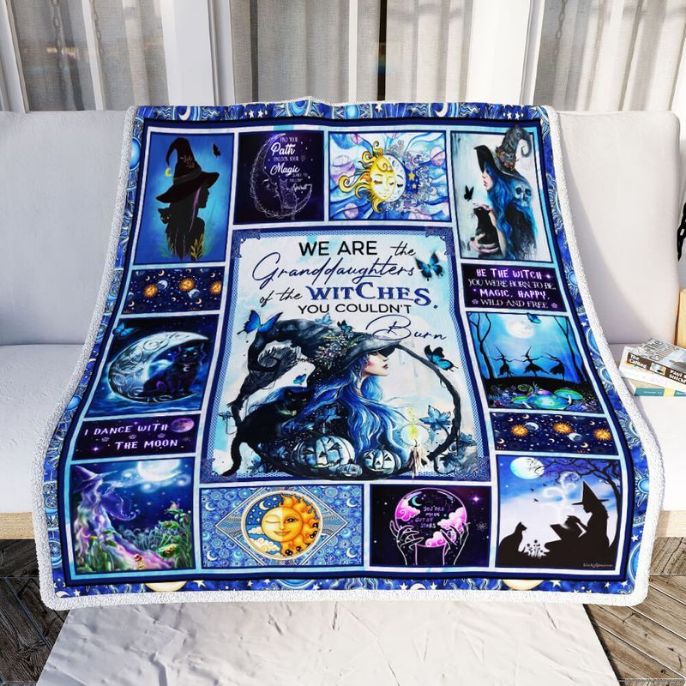 We Are The Granddaughters Of The Witches You Couldn’t Burn Comfy Sofa Throw Blanket