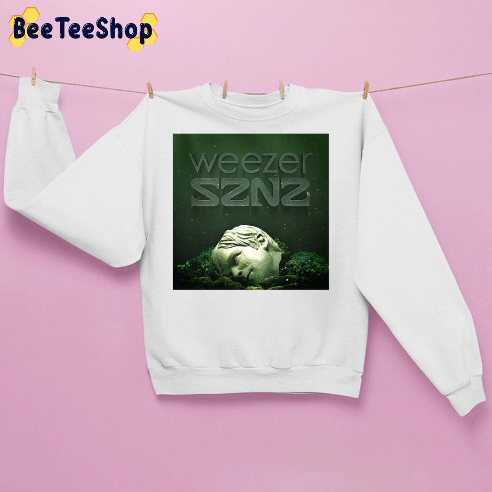 Weezer Sznz Autumn New Album 2022 Trending Unisex Sweatshirt