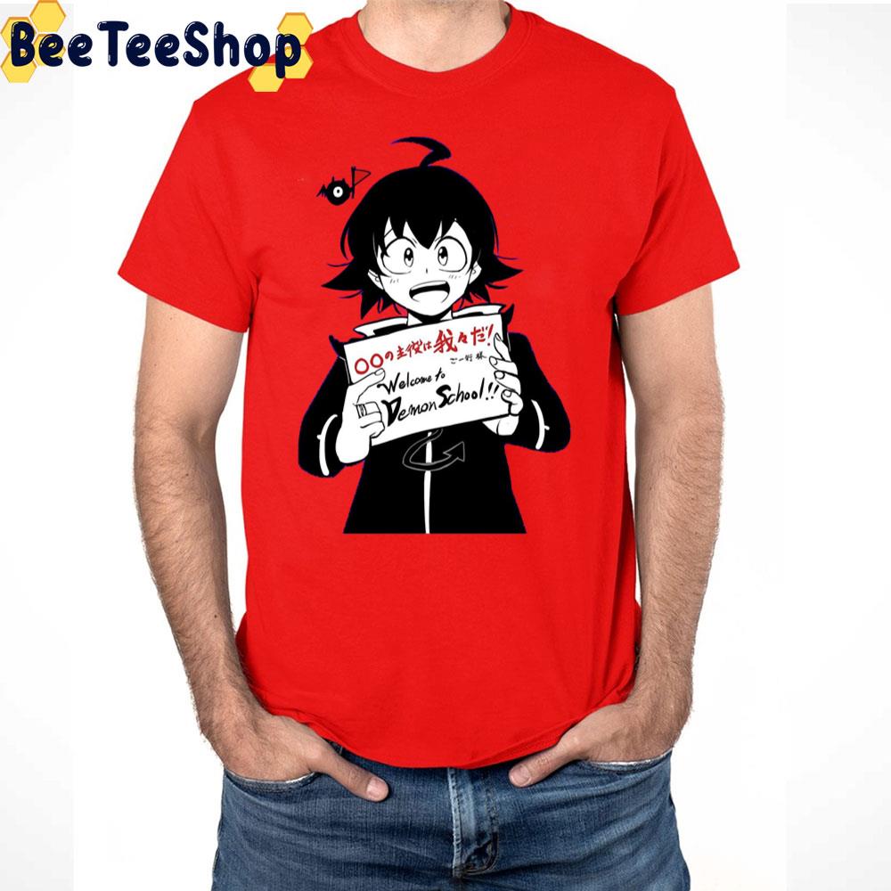 Welcome To Demon School! Iruma-Kun Trending Unisex T-Shirt