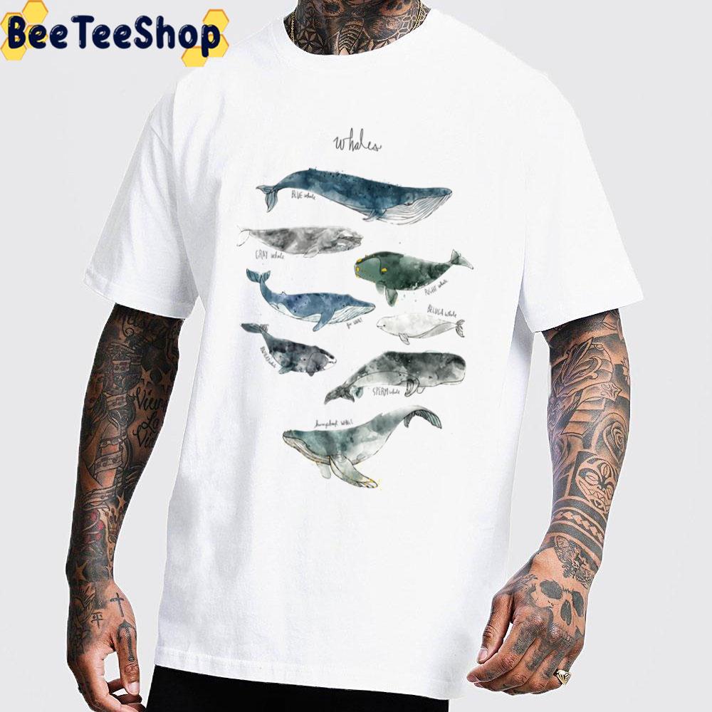 Whales Trending Unisex T-Shirt