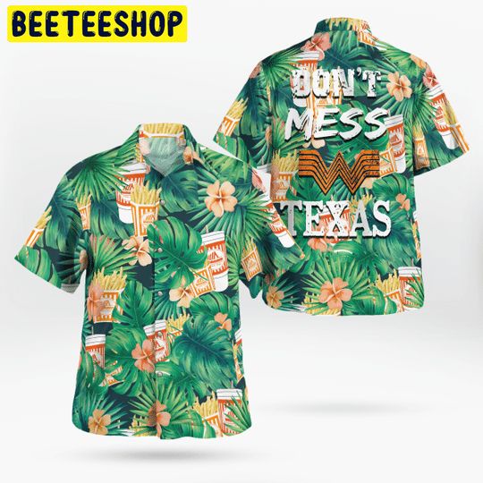 Whataburger Tropical Trending Hawaiian Shirt