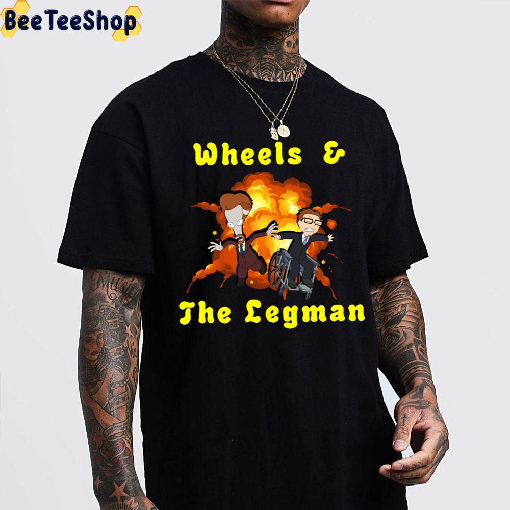 Wheels And The Legman American Dad Trending Unisex T-Shirt