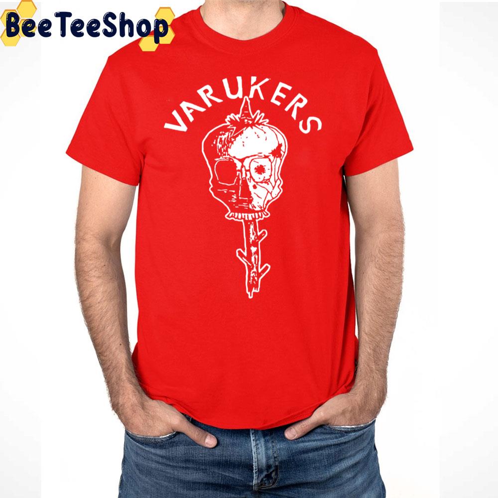 White Art The Varukers Band Trending Unisex T-Shirt