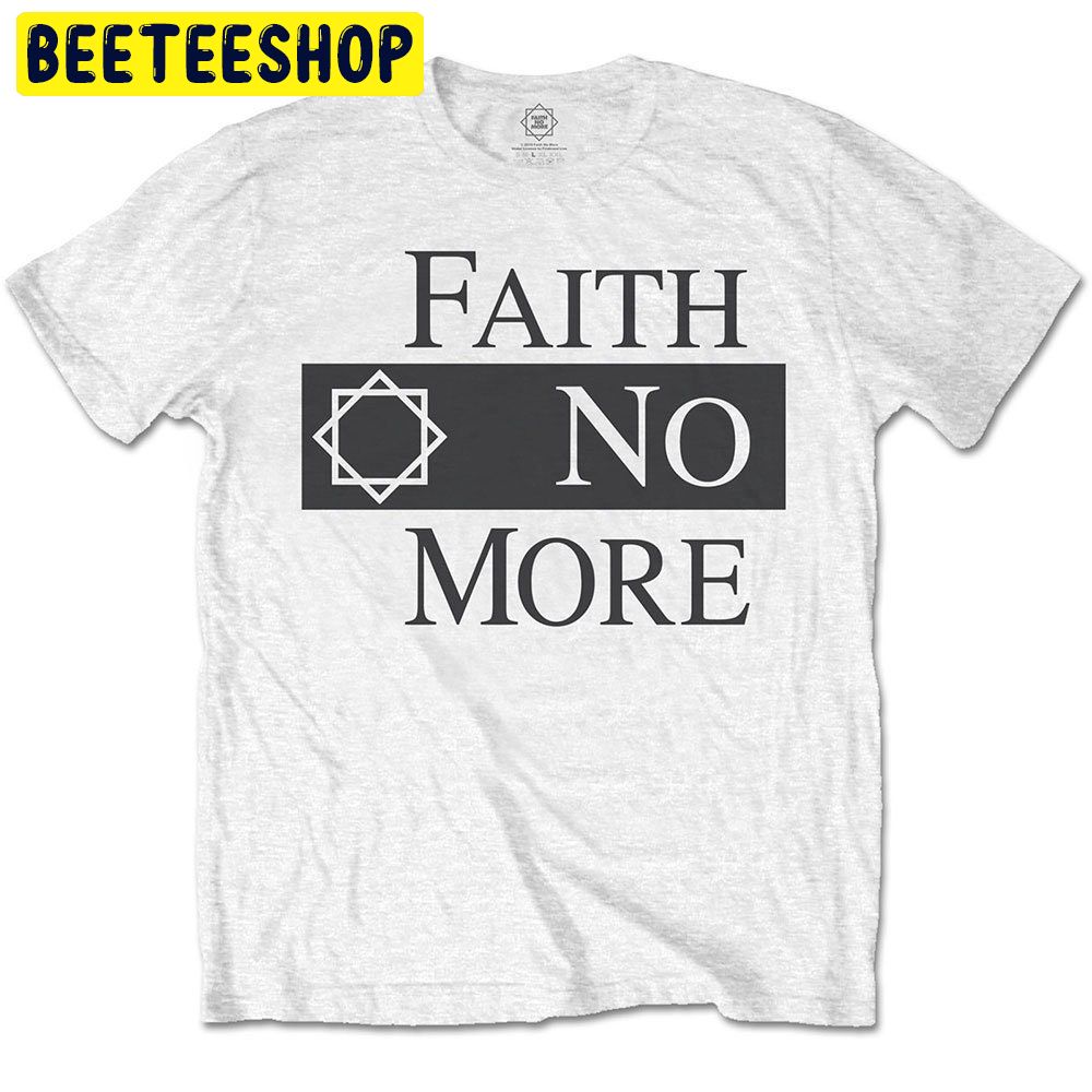 White Faith No More Logo Trending Unisex Shirt