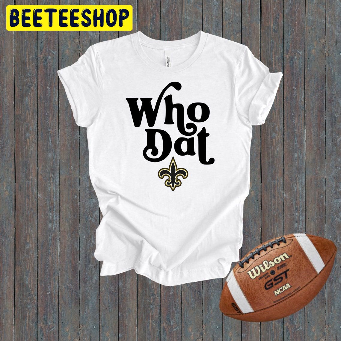 Who Dat Wsaints Logo Trending Unisex Shirt