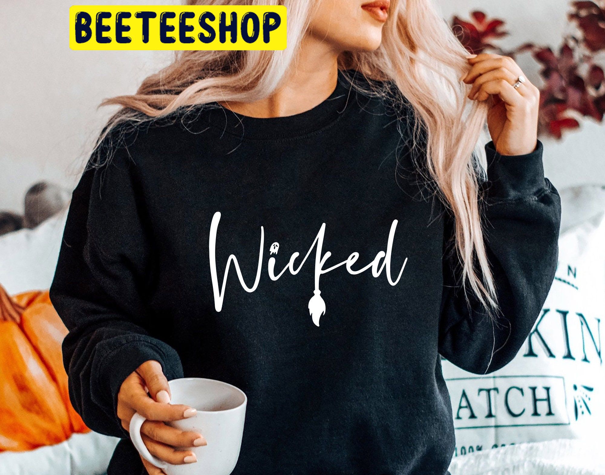 Wicked Halloween Trending Unisex Shirt