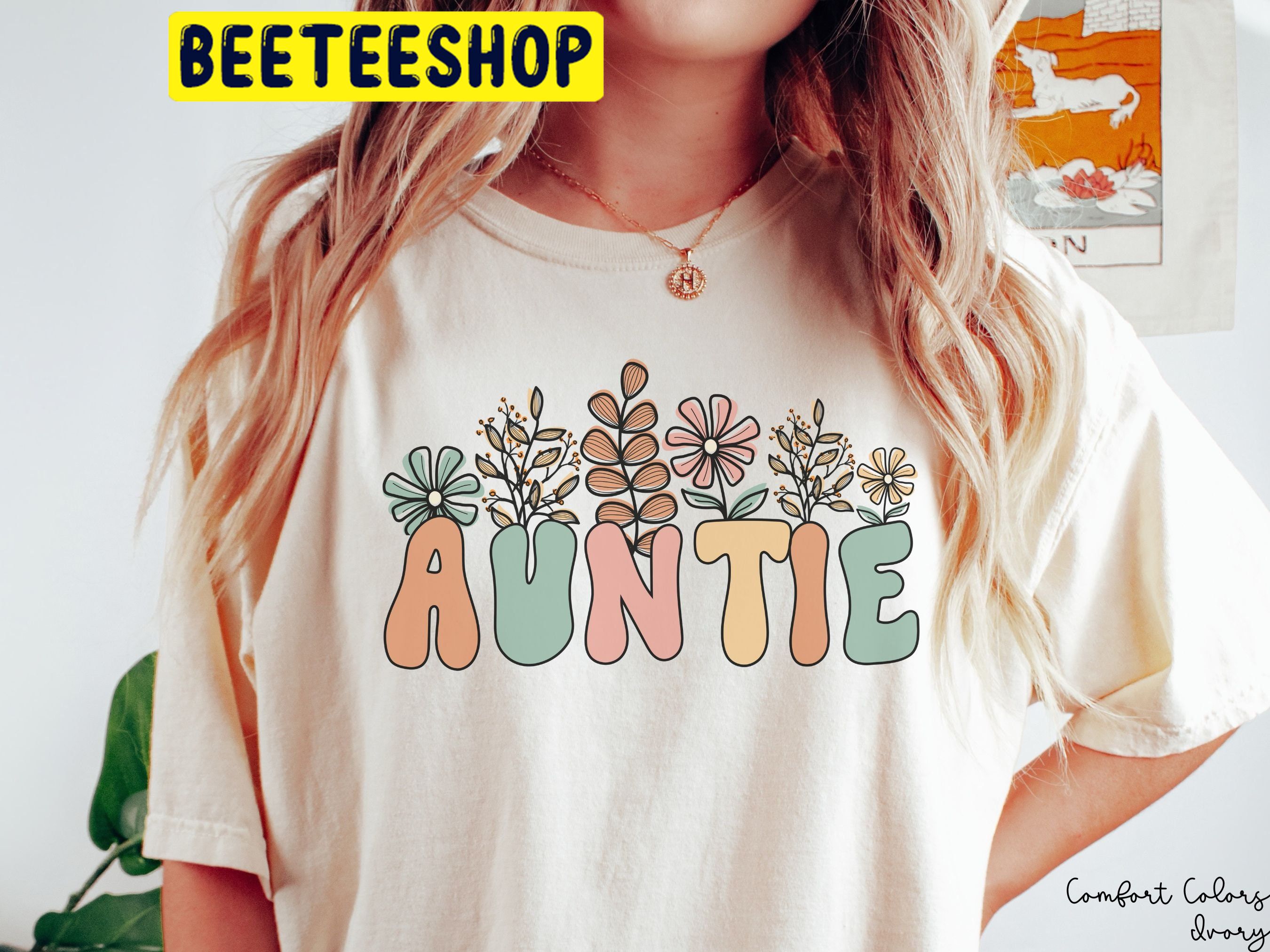 Wildflowers Auntie Halloween Trending Unisex Shirt