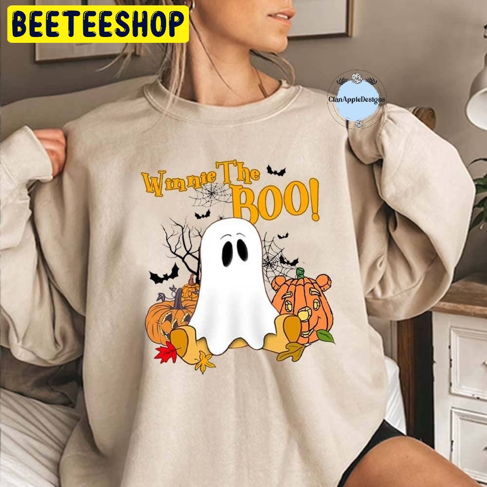 Winnie The Boo Pooh Ghost Disneyland Halloween Trending Unisex Shirt