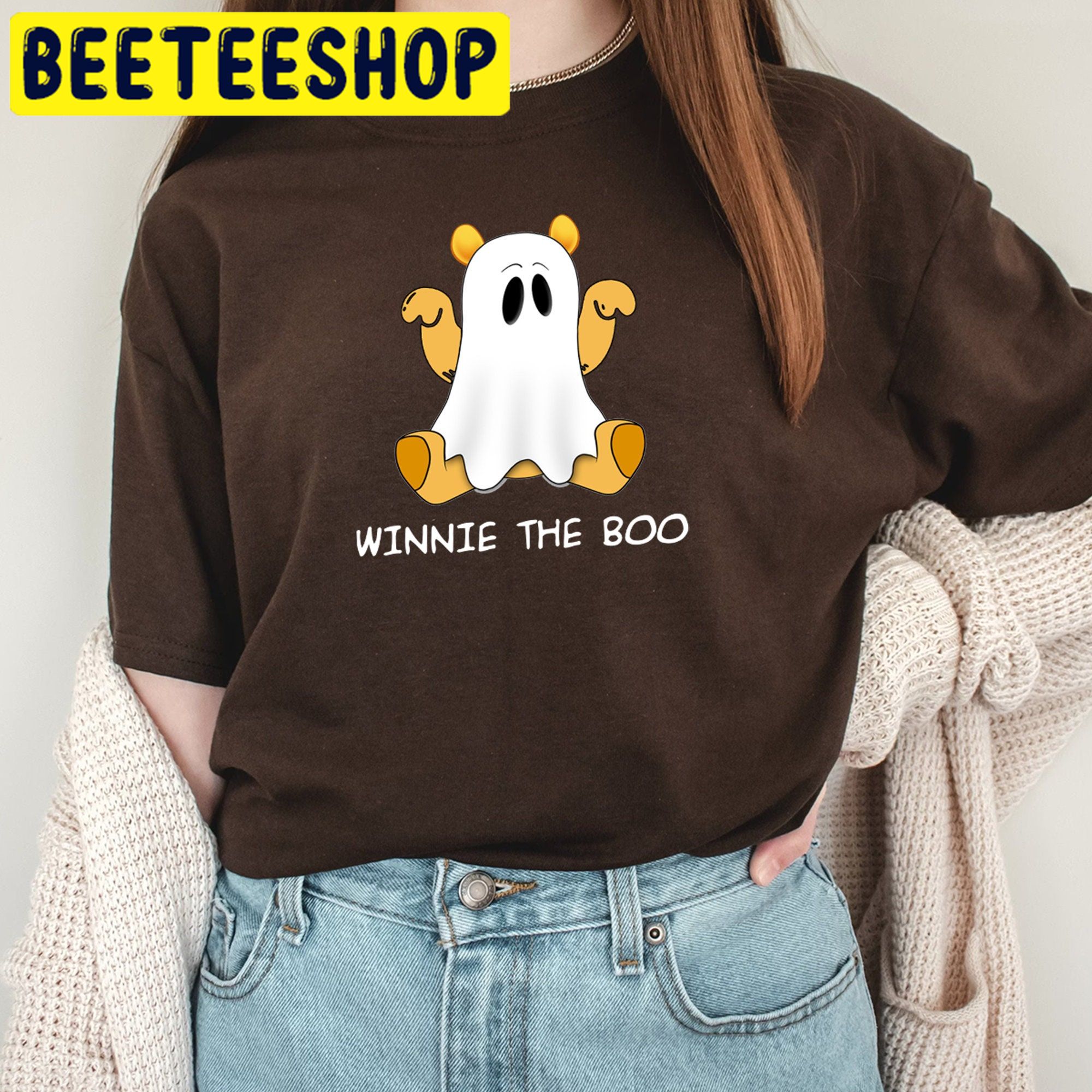 Winnie The Boo Winnie The Pooh Halloween Trending Unisex Shirt