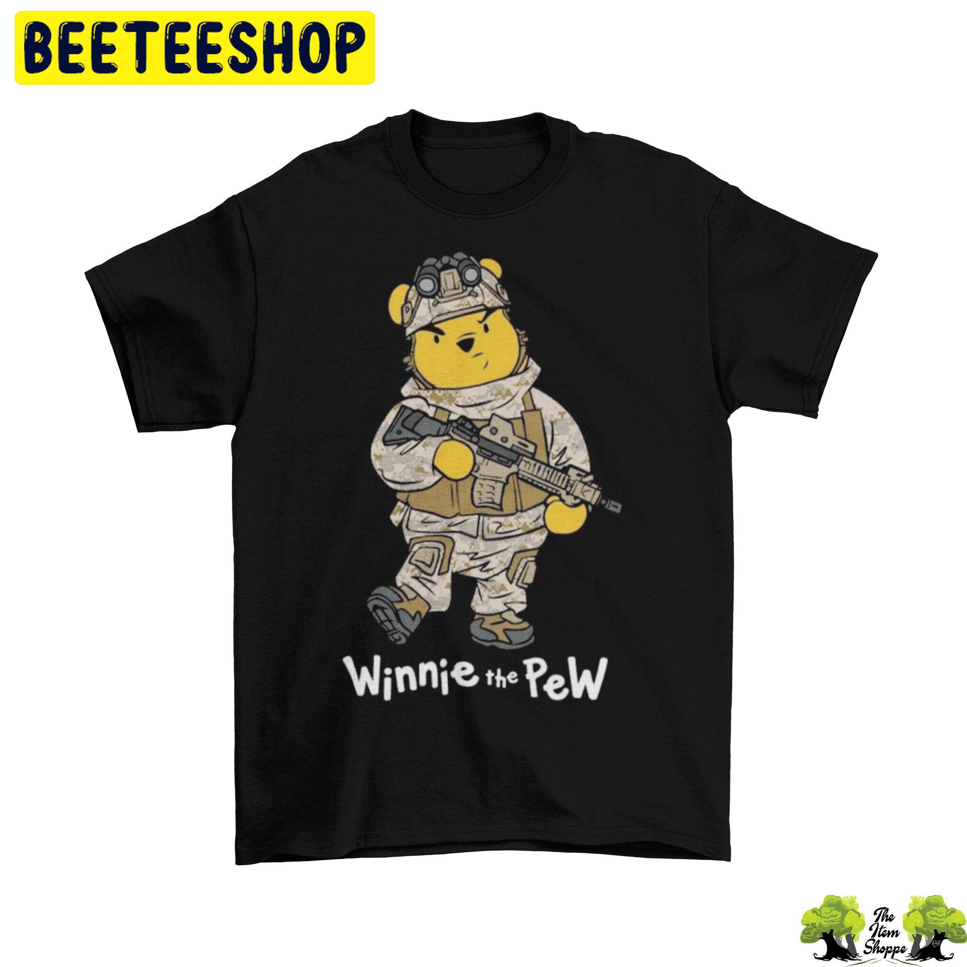 Winnie The Pew Trending Unisex Shirt