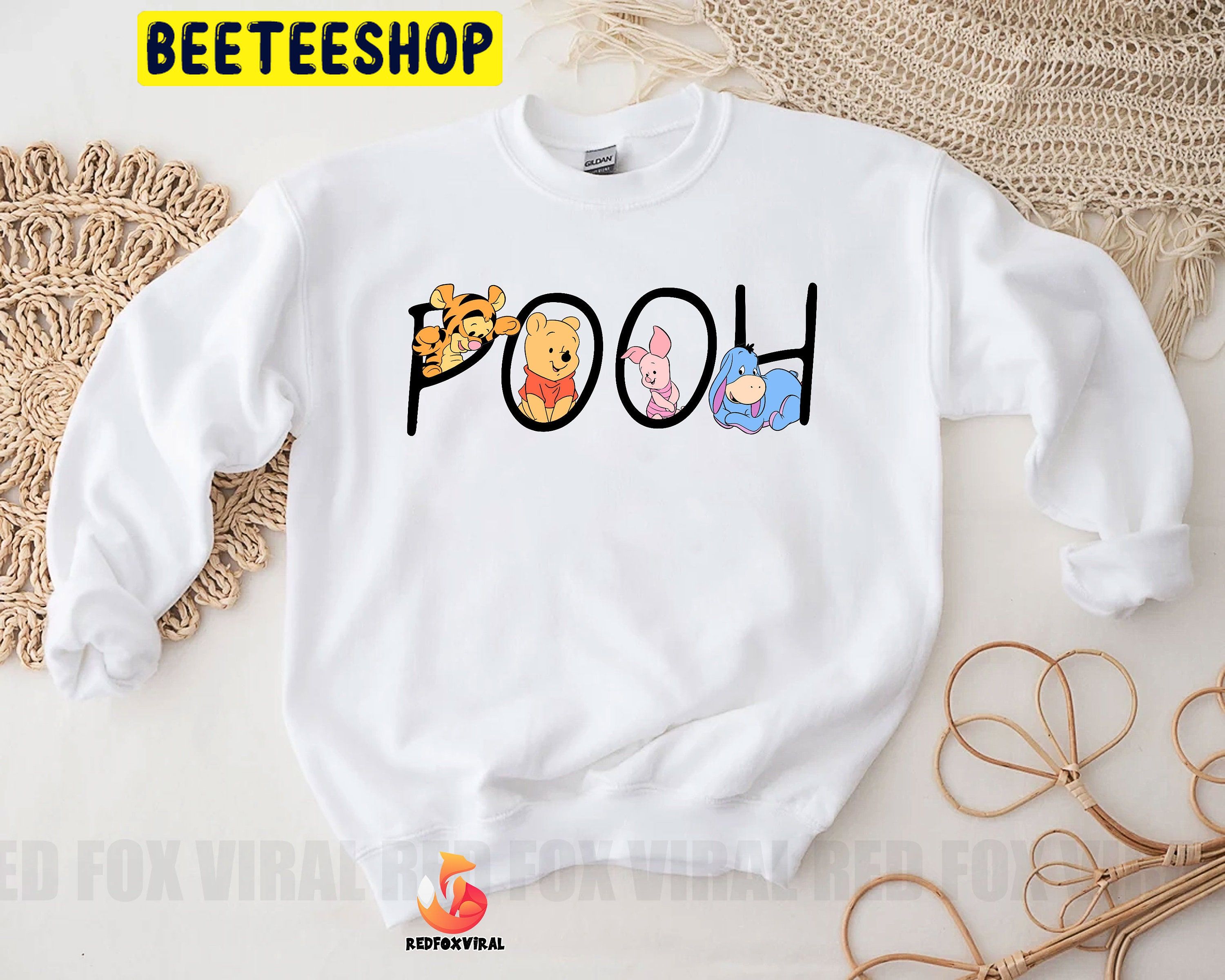 Winnie The Pooh And Friends Trending Unisex Shirt