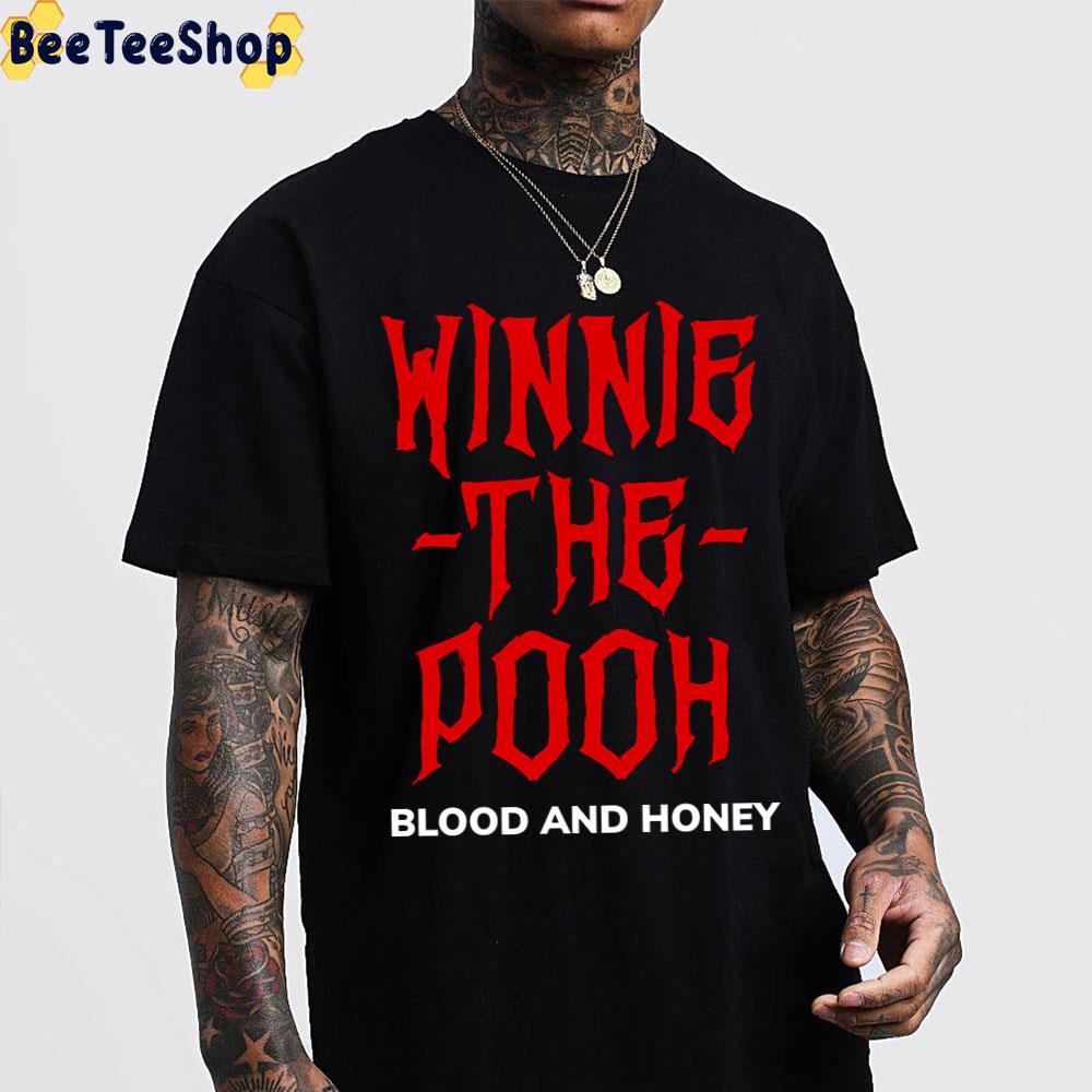 Winnie The Pooh Blood And Honeynew Horror Movie 2022 Trending Unisex T-Shirt