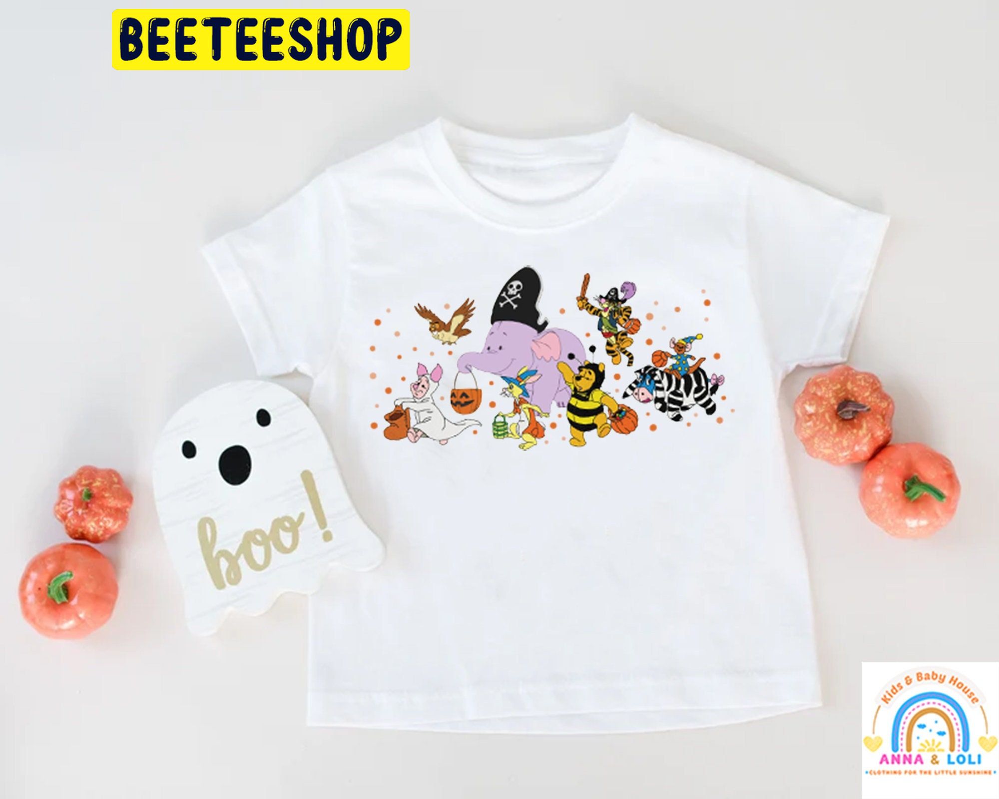 Winnie The Pooh Cosplay Halloween Trending Unisex Shirt