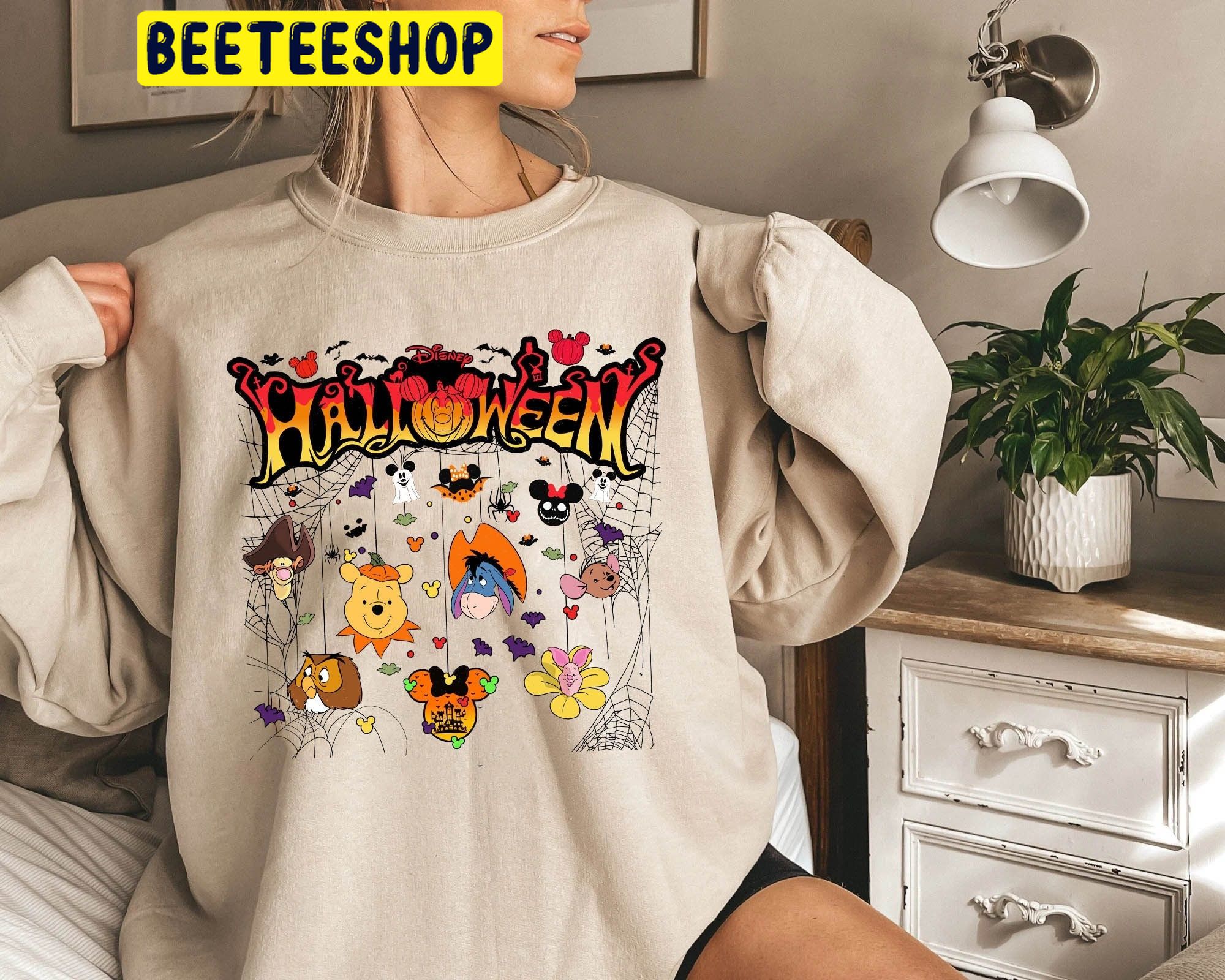 Winnie The Pooh Halloween Disney Boo Bash Trending Unisex Shirt Beeteeshop