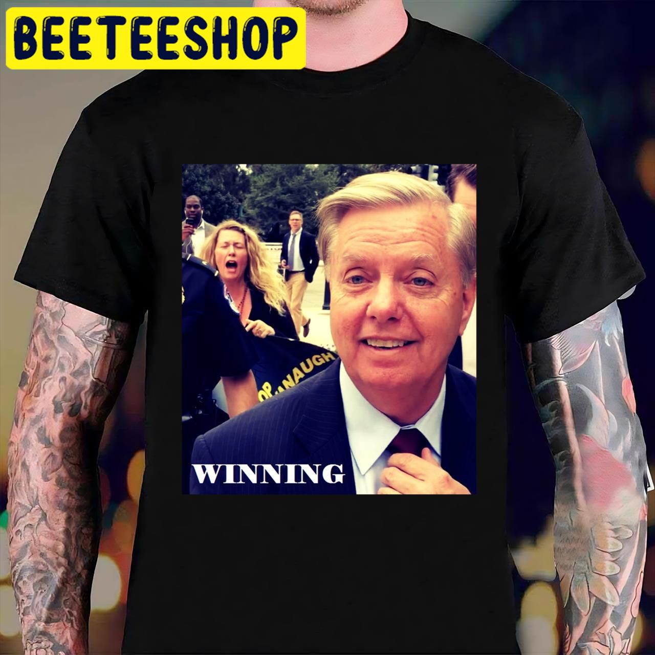 Winning Lindsey Graham Halloween Trending Unisex T-Shirt