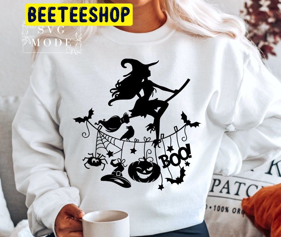 Witch Funny Halloween Trending Unisex Shirt