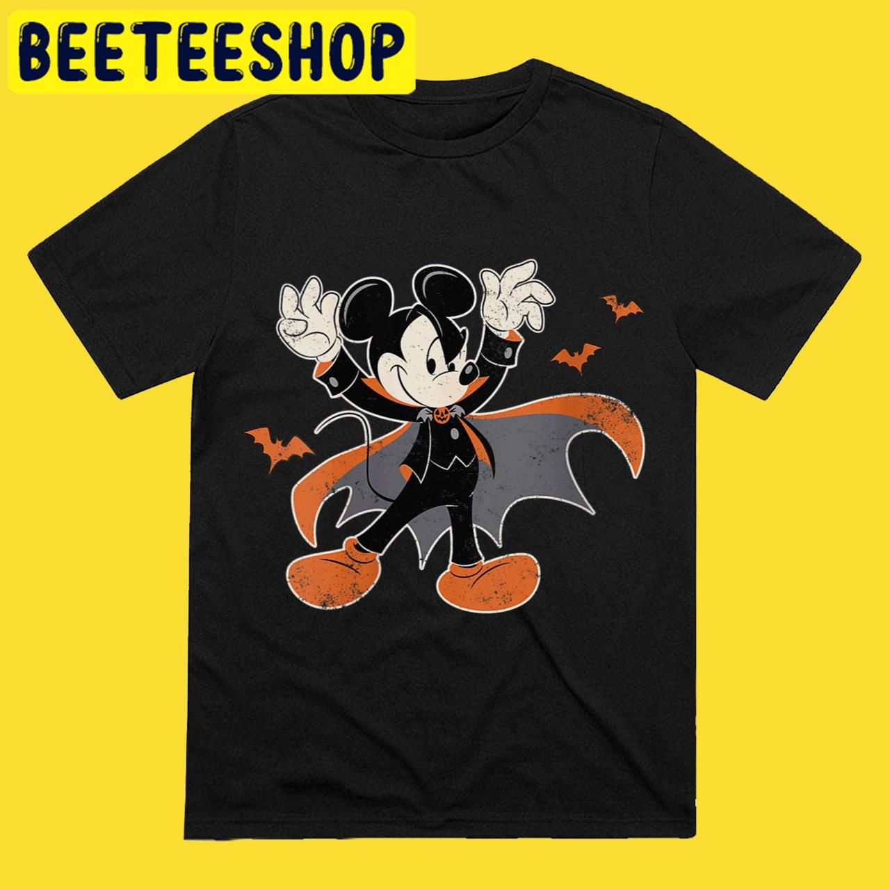 Womens Disney Mickey Mouse In 2022 Halloween Trending Unisex T-Shirt