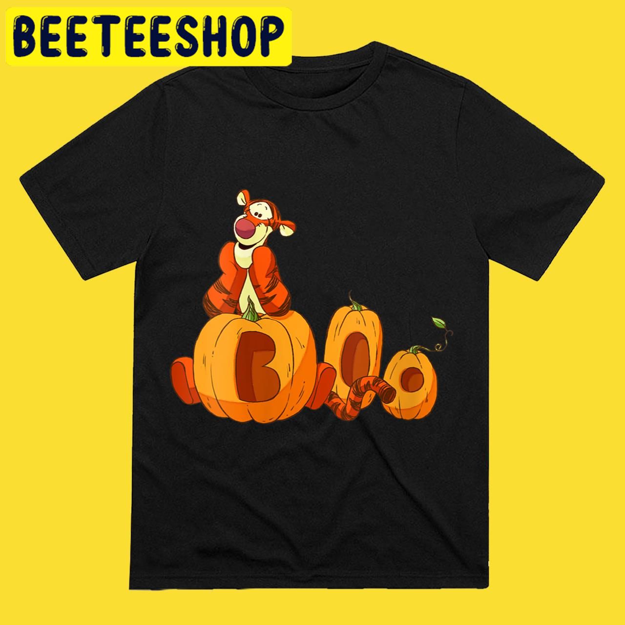 Womens Tigger Boo Pumpkins Halloween Trending Unisex T-Shirt