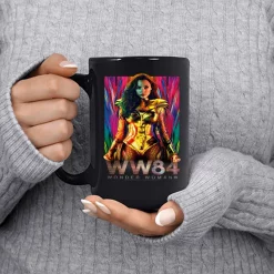 Wonder Woman 84 Golden Warrior Mug