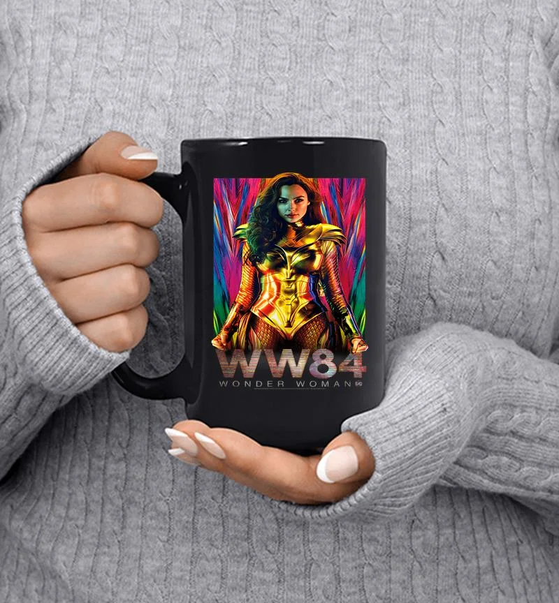 Wonder Woman 84 Golden Warrior Mug