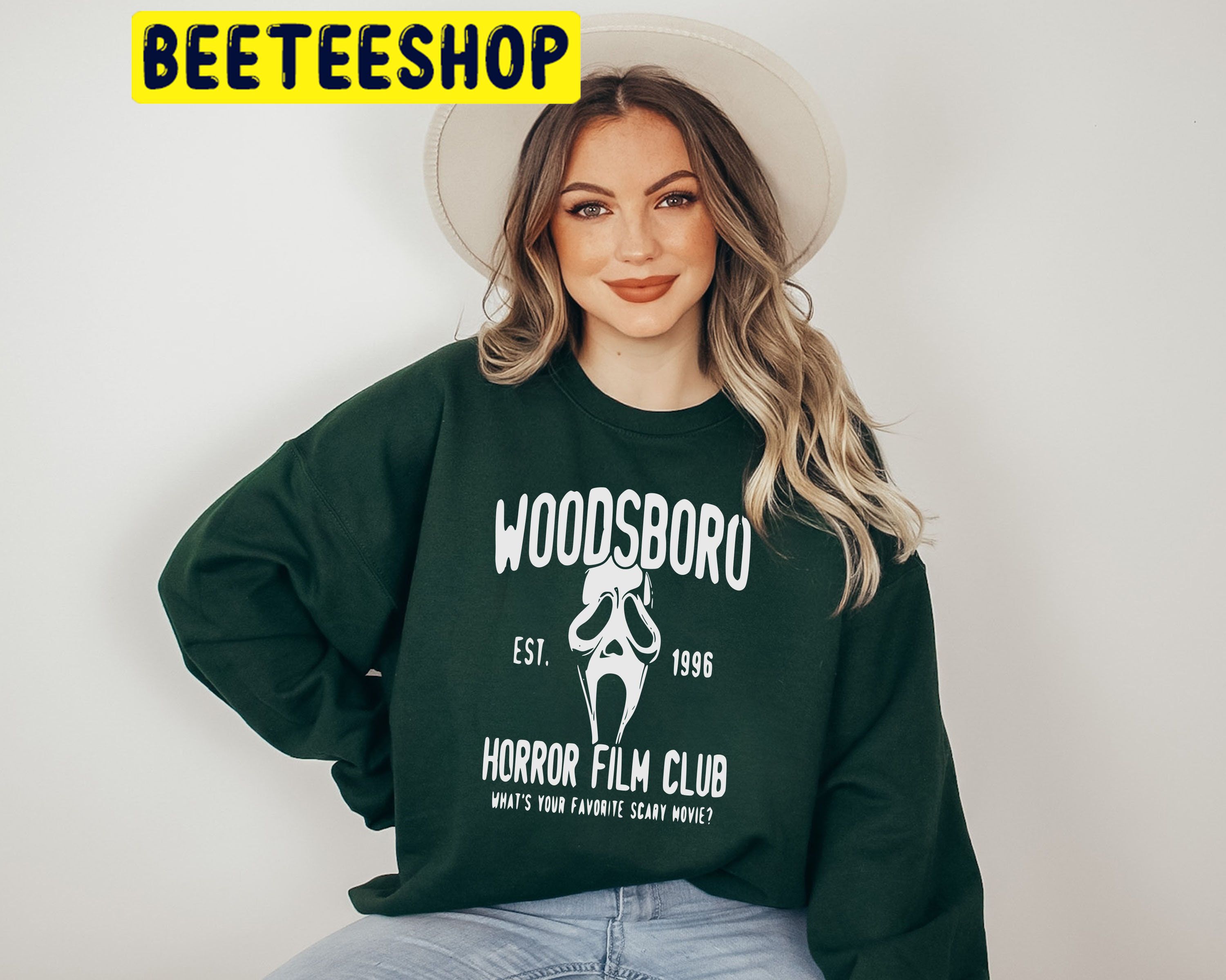 Woodsboro Horror Club Halloween Trending Unisex Shirt