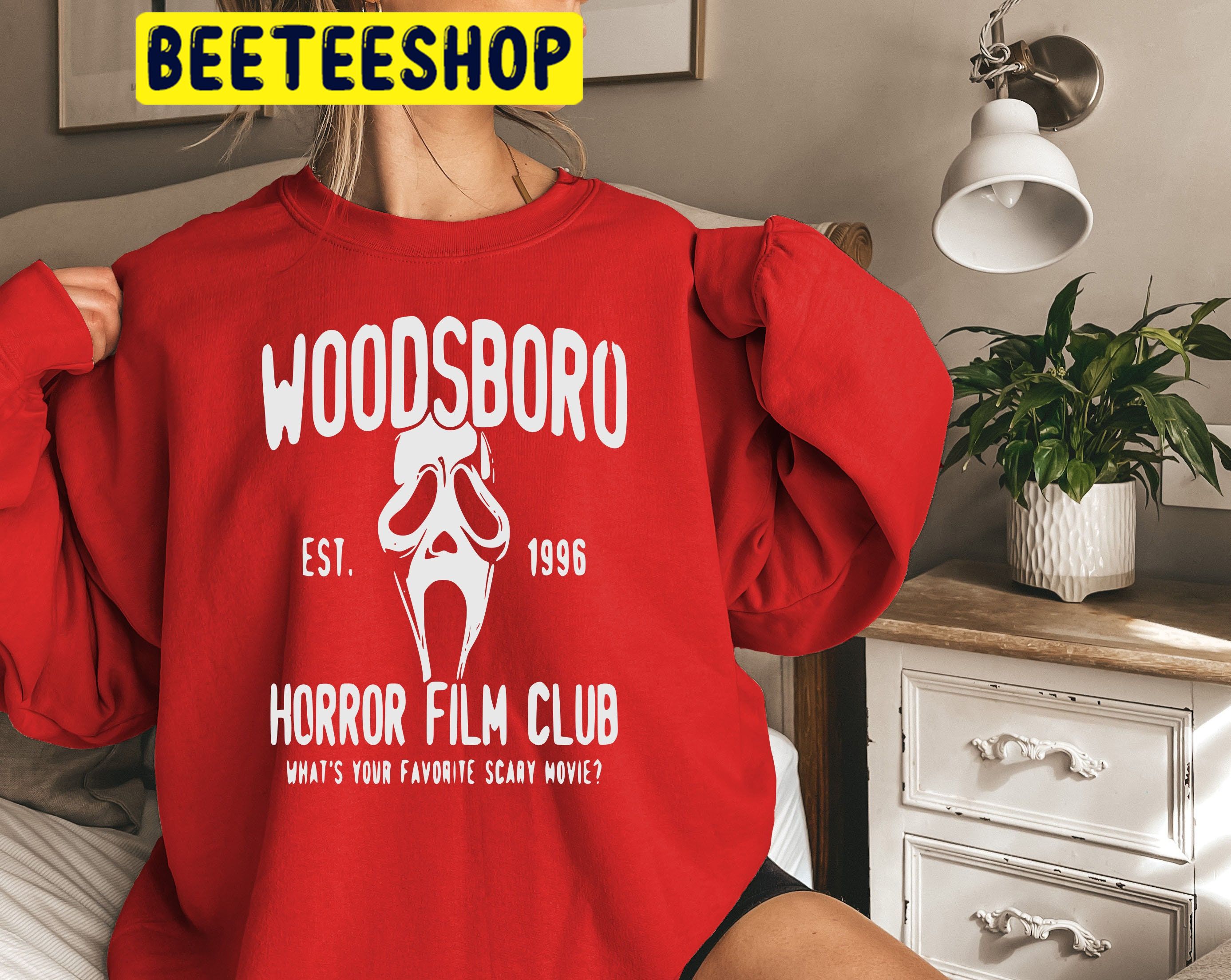 Woodsboro Horror Club Halloween Trending Unisex Shirt