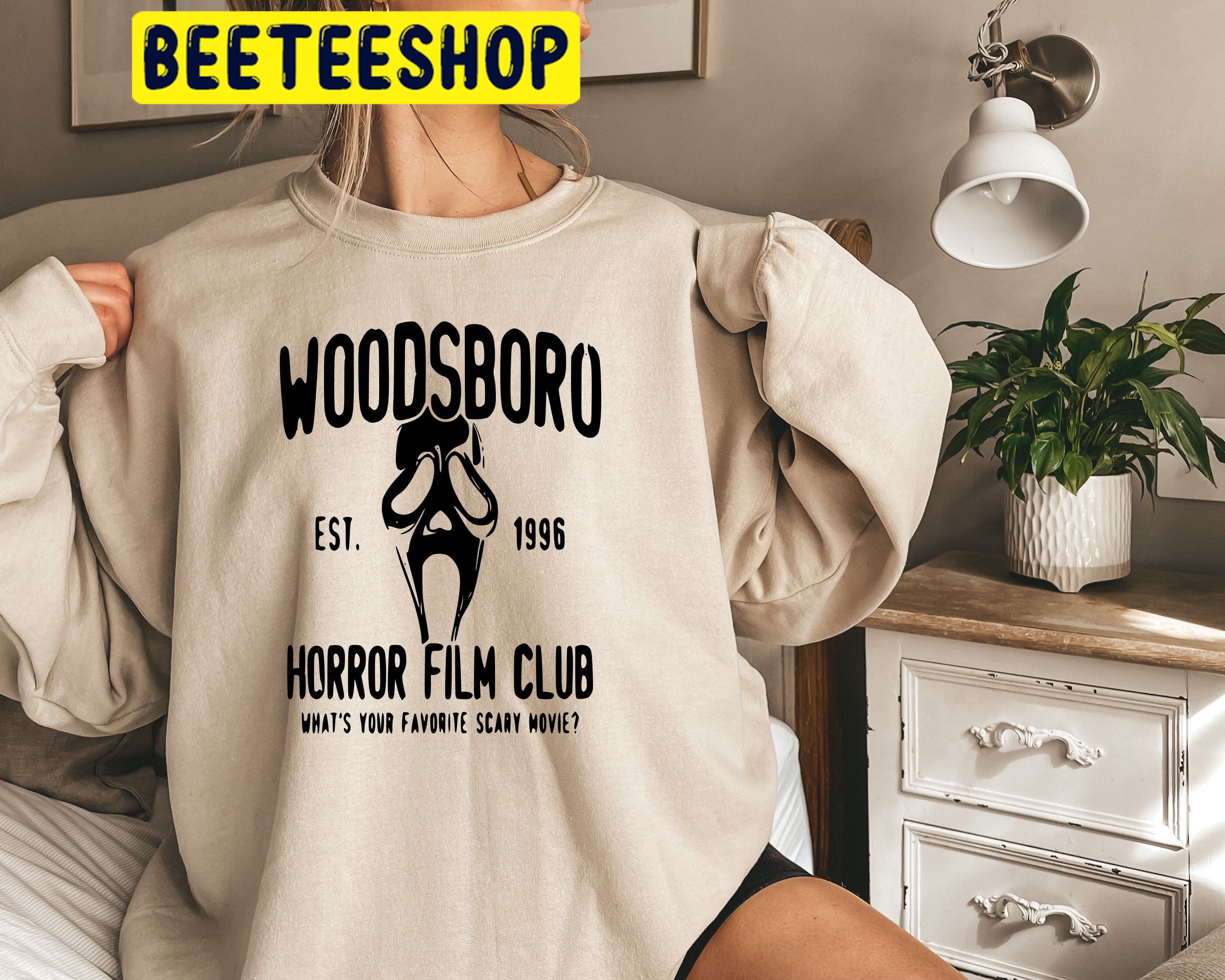 Woodsboro Horror Club Halloween Trending Unisex Shirt