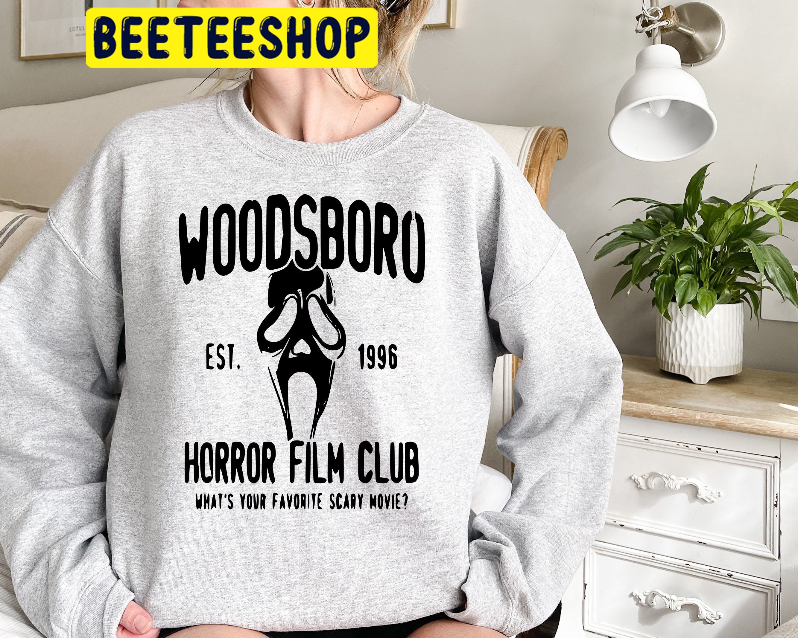 Woodsboro Horror Club Halloween Trending Unisex Shirt