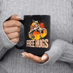 Wrestling Free Hugs Wrestling Mug